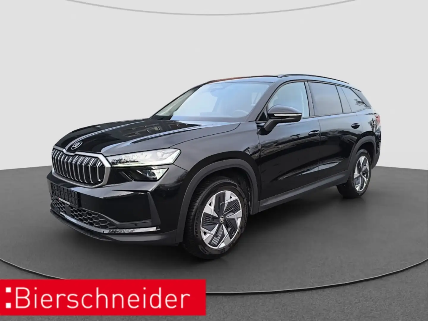 Skoda Kodiaq 2.0 TDI DSG 4x4 Selection HEAD UP PANO ACC MATRIX Schwarz - 1