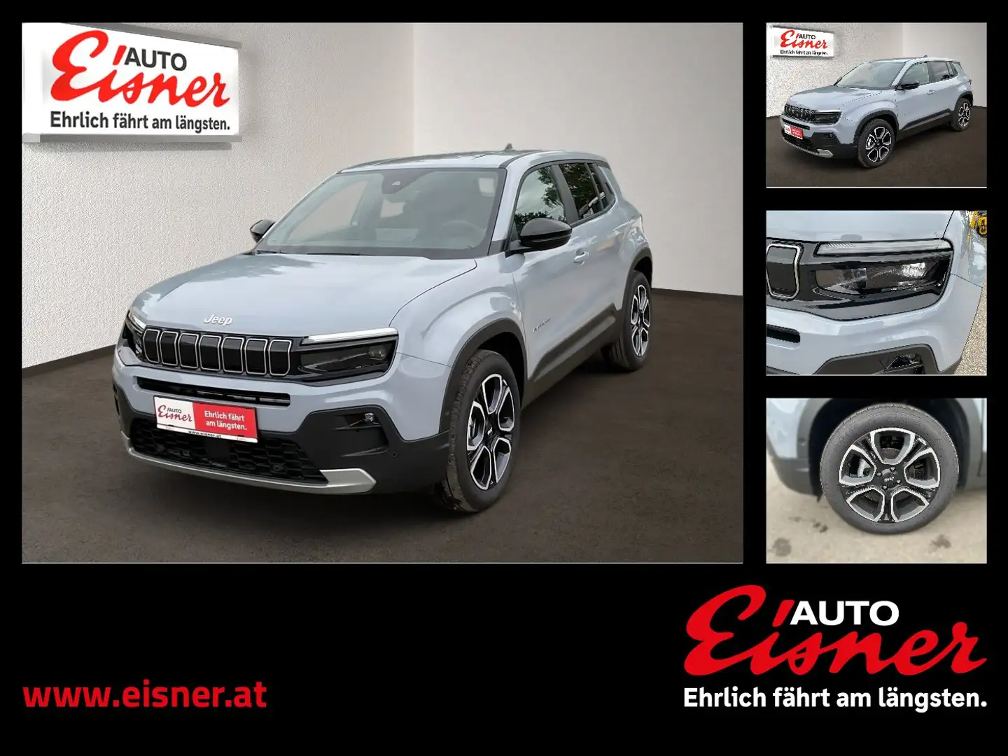Jeep Avenger 1.2 T-GDI Summit ACC DynLicht Kam. LED - 1