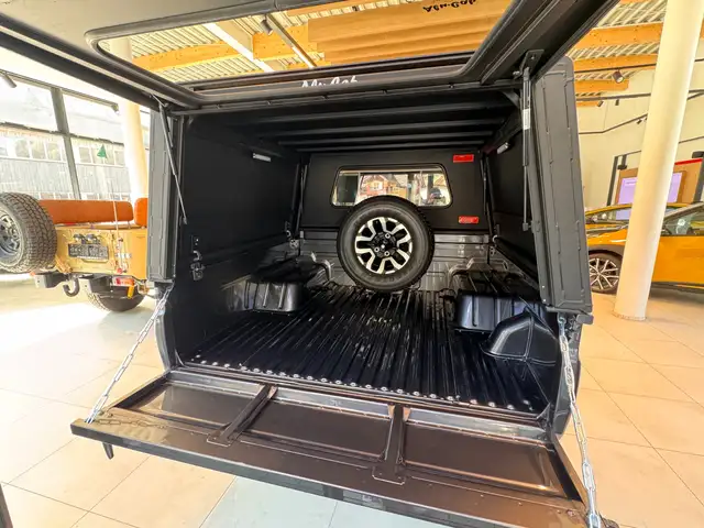 Toyota Land Cruiser Land Cruiser GRJ 79 Double Cab Advanced 6-AT Ansicht 11