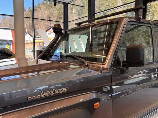Toyota Land Cruiser Land Cruiser GRJ 79 Double Cab Advanced 6-AT Ansicht 18