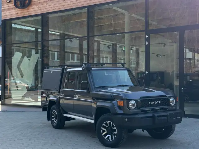 Toyota Land Cruiser Land Cruiser GRJ 79 Double Cab Advanced 6-AT Ansicht 5