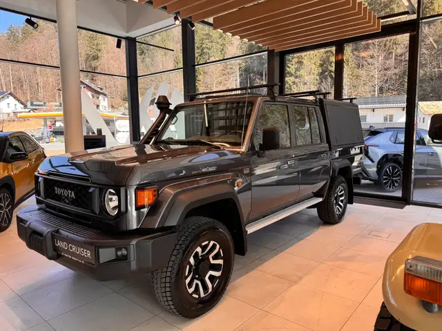 Toyota Land Cruiser Land Cruiser GRJ 79 Double Cab Advanced 6-AT Ansicht 13
