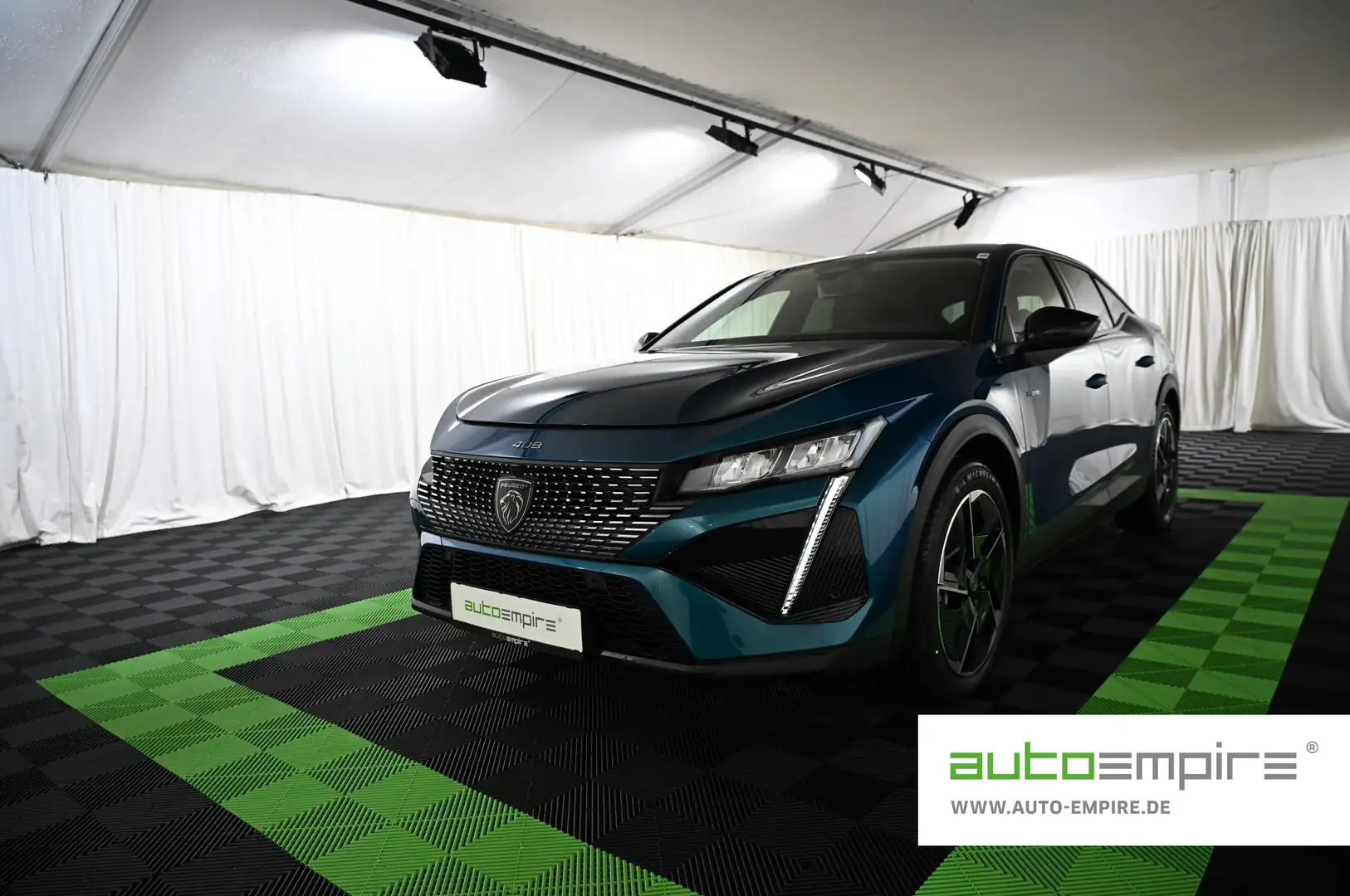 Peugeot 408 1.6 225 PHEV e-EAT8 Allure-Pack LED/NAVI/19 Bleu - 1