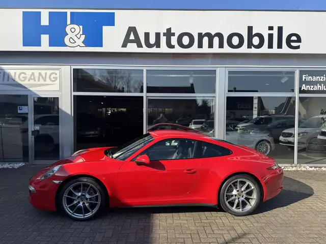 Porsche 991 Erstbesitz deutsches Fzg.