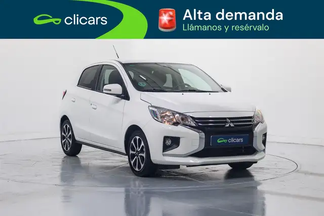 Mitsubishi Space Star view 3