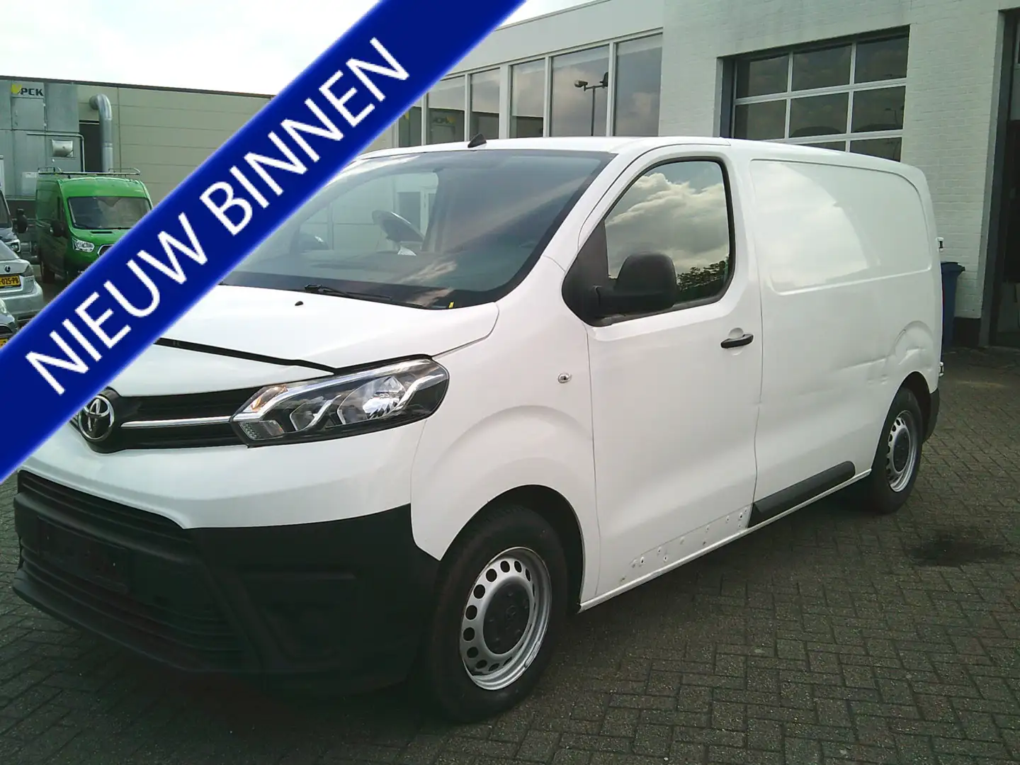 Toyota Proace Worker 1.5 D-4D Comfort German fahrzeugbrief!!!!!! Wit - 1