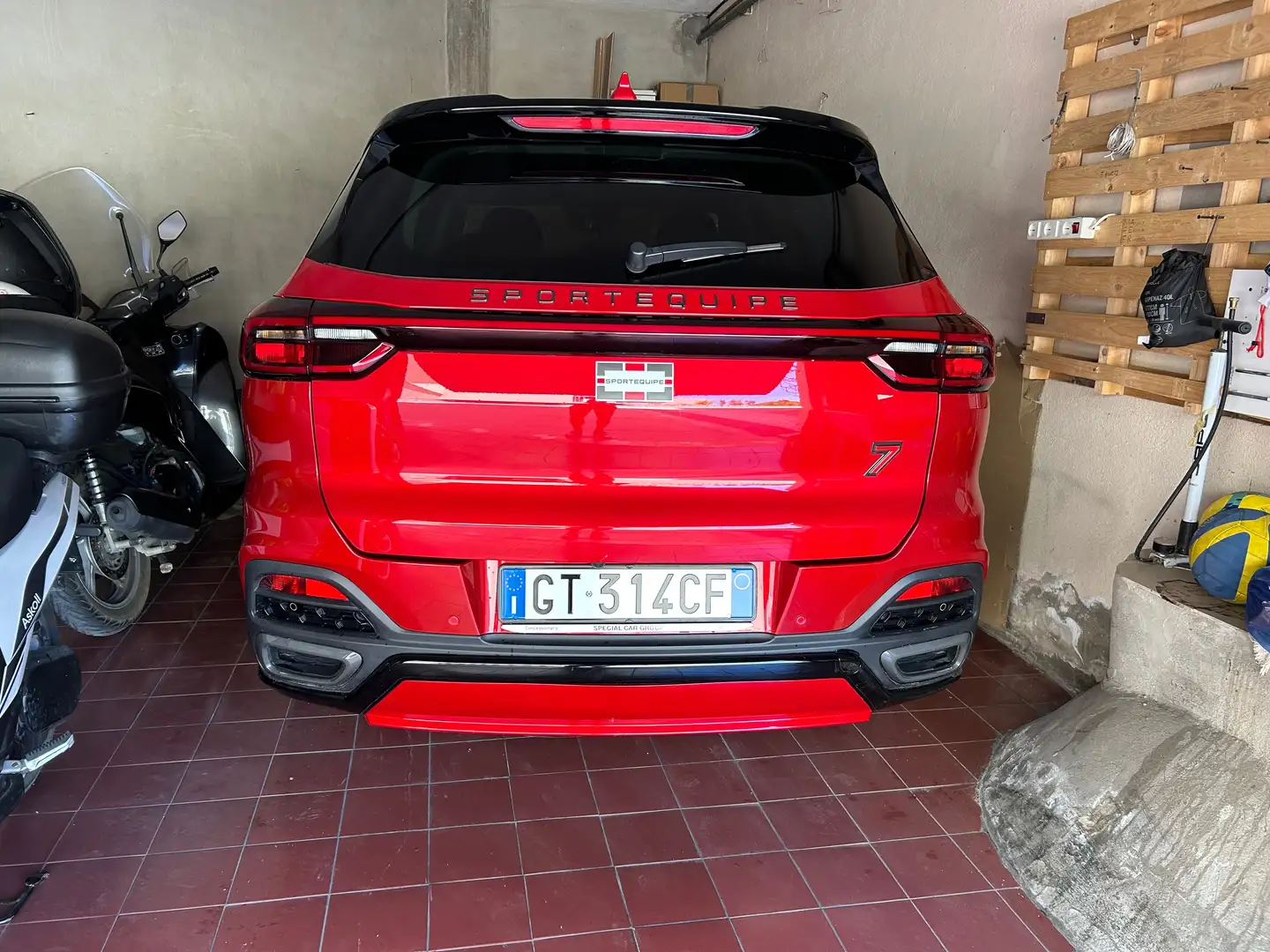 Sportequipe Sportequipe 7 Sportequipe 7 1.5 turbo Gpl 154cv dct Roşu - 2