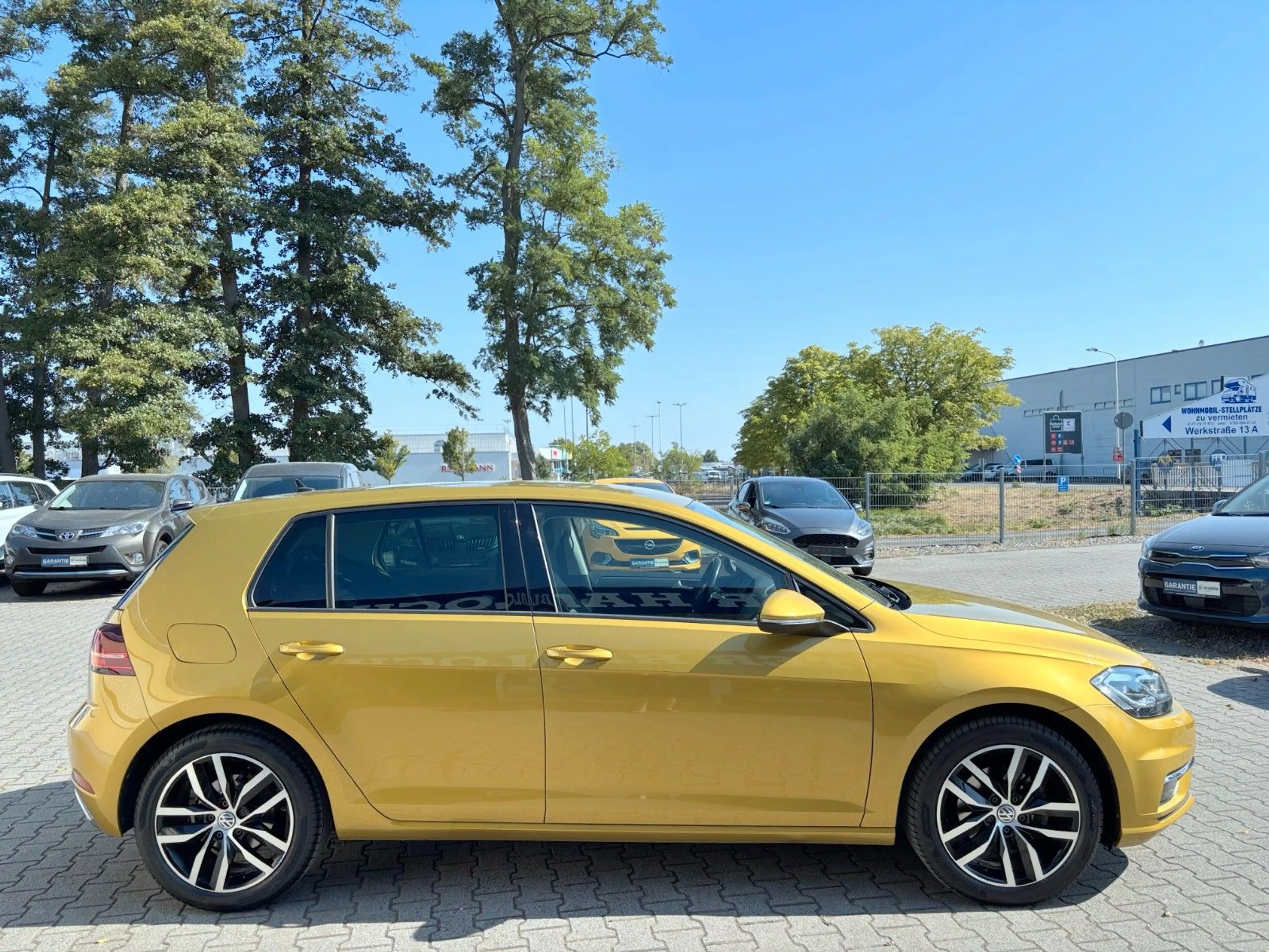 Volkswagen Golf VII Lim. Comfortline*NAVI*LED*CAM*ACC*17" — photo 10