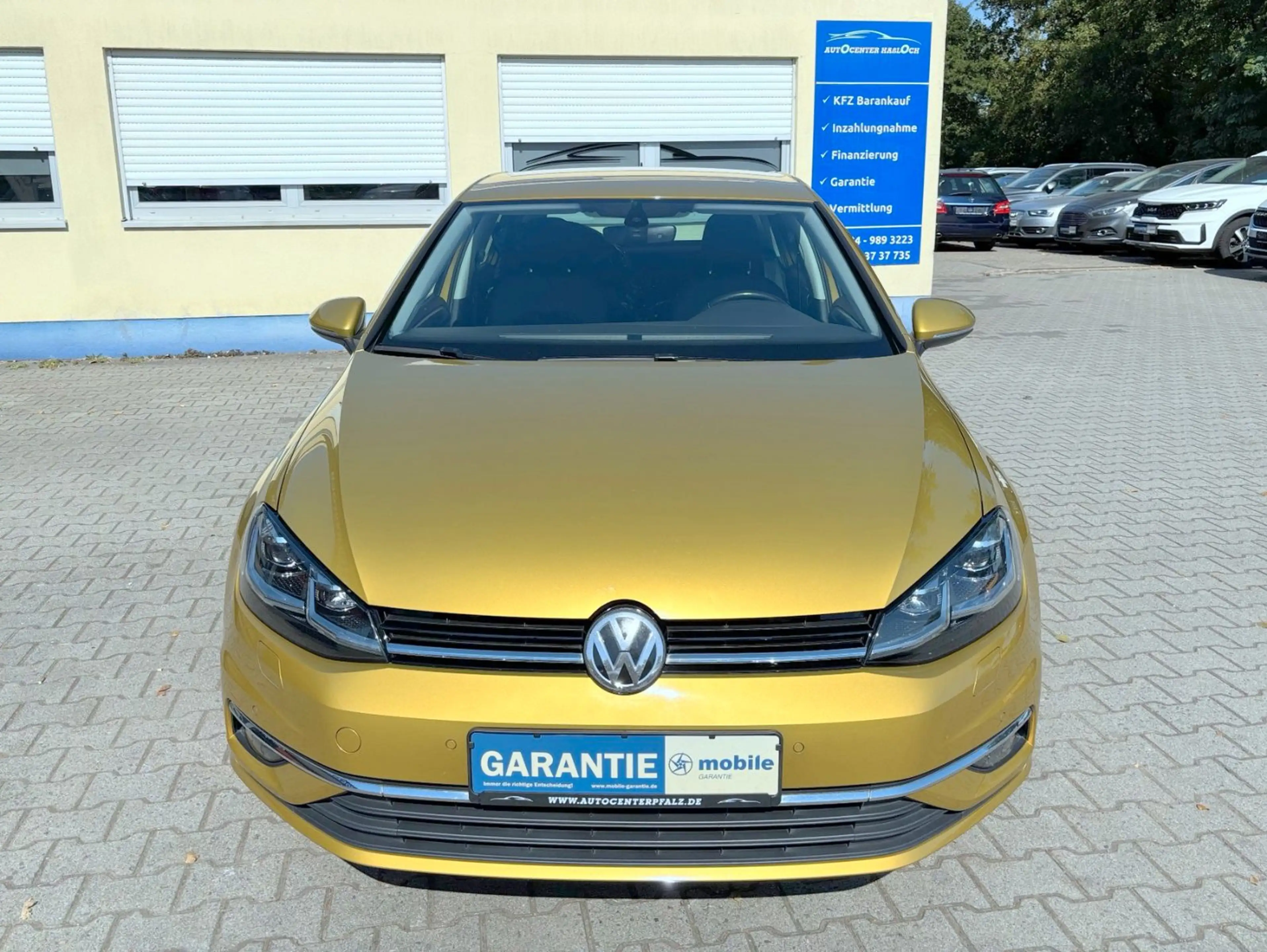 Volkswagen Golf VII Lim. Comfortline*NAVI*LED*CAM*ACC*17" — photo 7