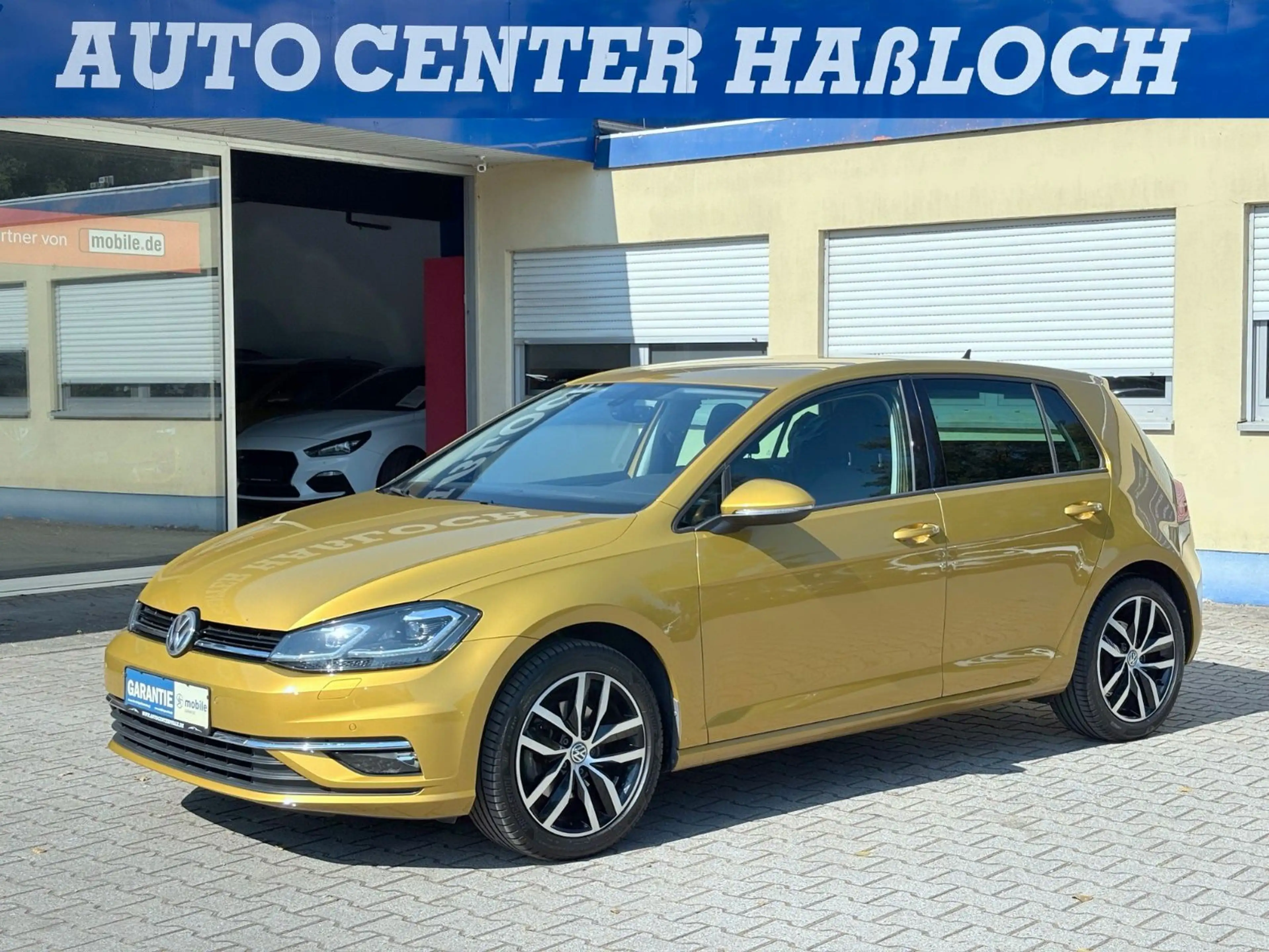 Volkswagen Golf VII Lim. Comfortline*NAVI*LED*CAM*ACC*17"