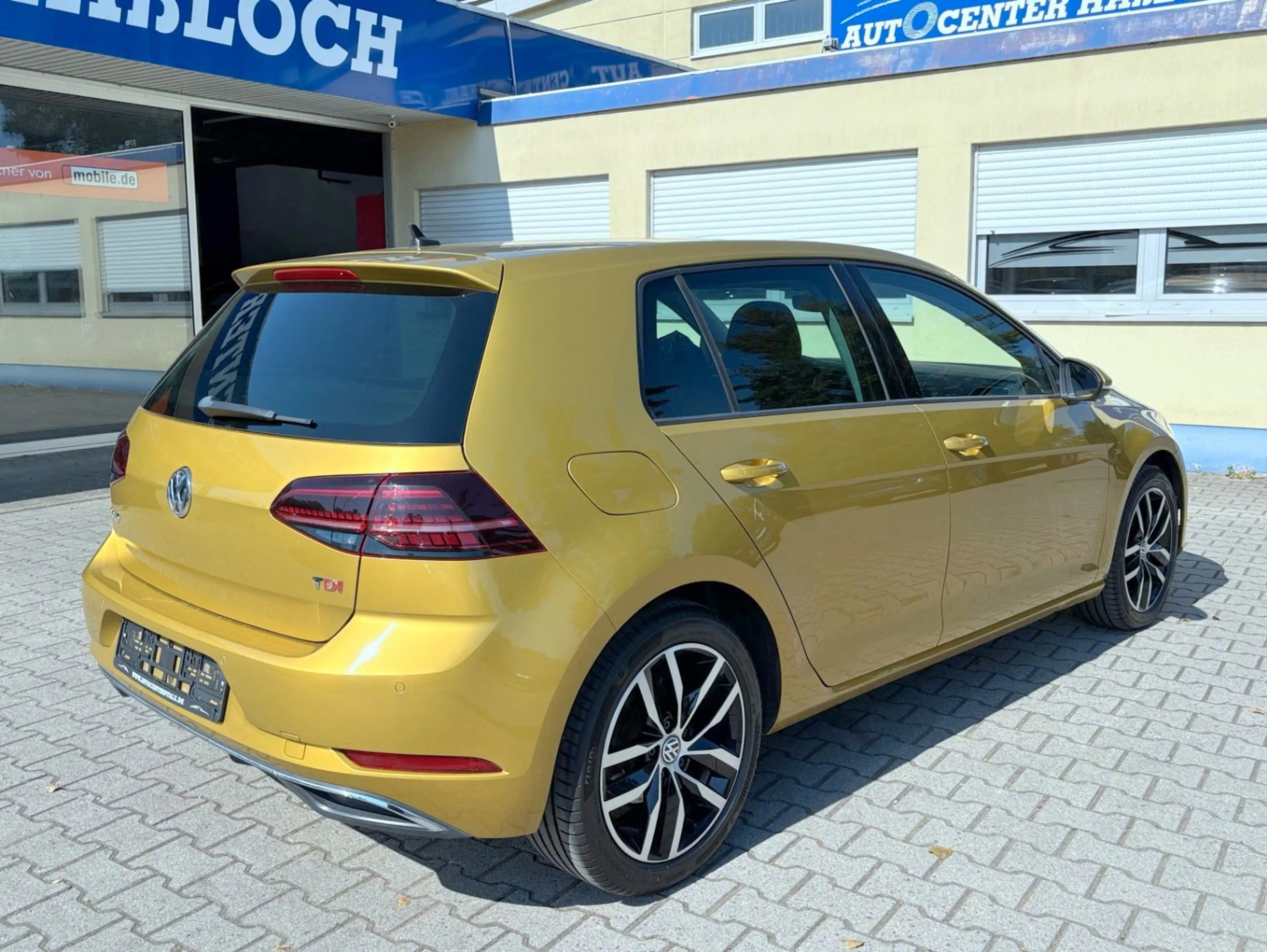 Volkswagen Golf VII Lim. Comfortline*NAVI*LED*CAM*ACC*17" — photo 11