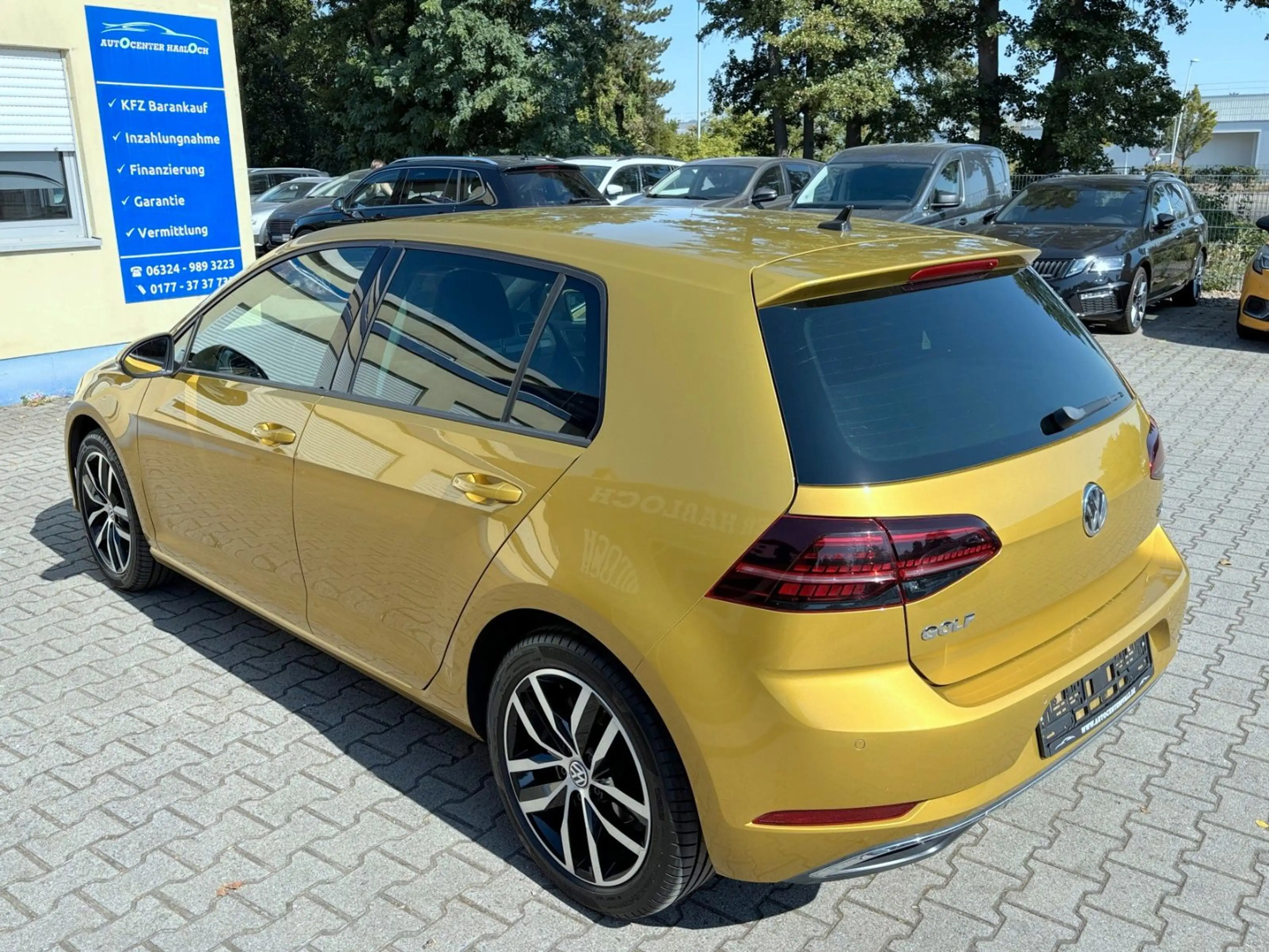 Volkswagen Golf VII Lim. Comfortline*NAVI*LED*CAM*ACC*17" — photo 14