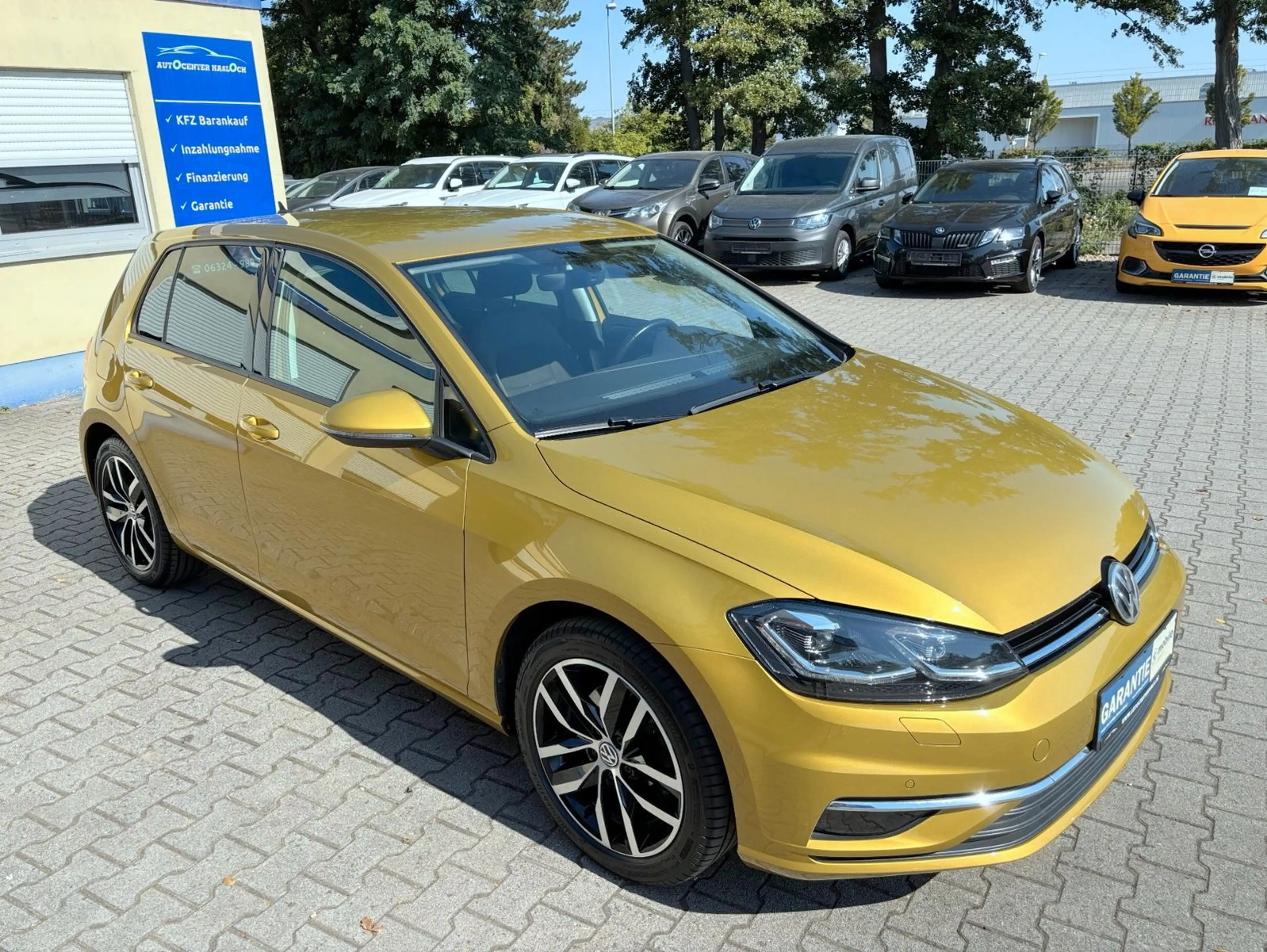 Volkswagen Golf VII Lim. Comfortline*NAVI*LED*CAM*ACC*17" — photo 9
