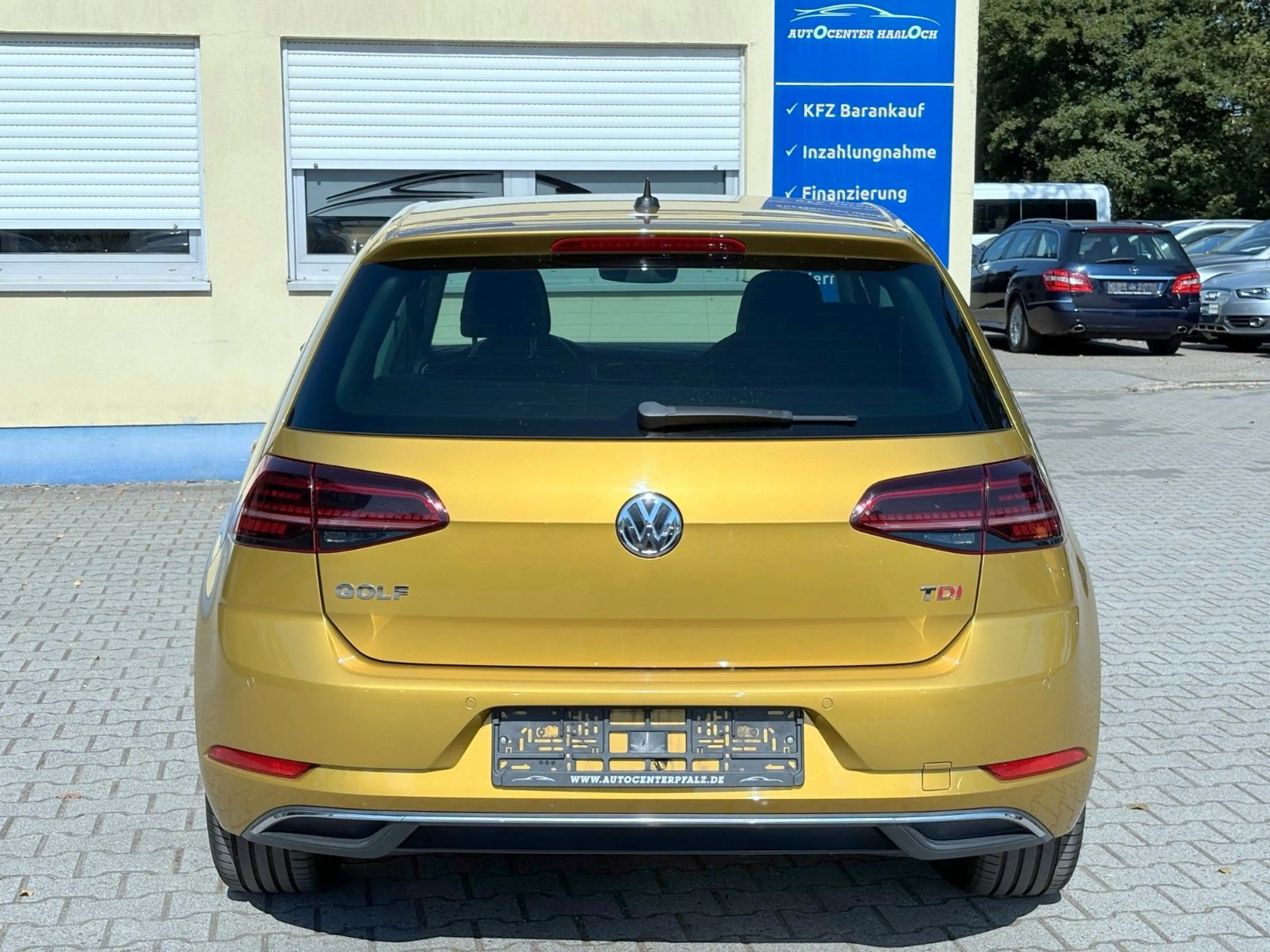 Volkswagen Golf VII Lim. Comfortline*NAVI*LED*CAM*ACC*17" — photo 15