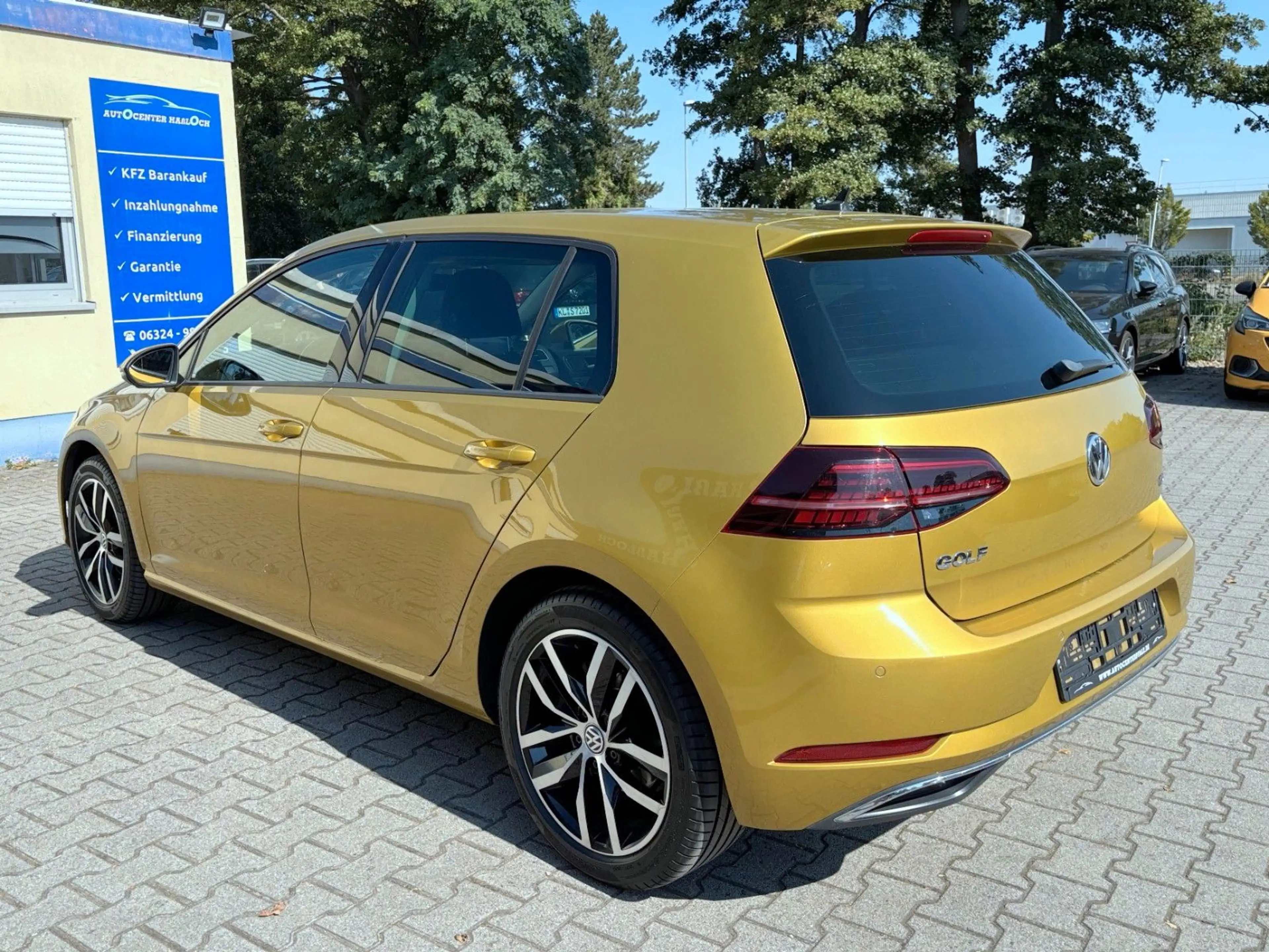 Volkswagen Golf VII Lim. Comfortline*NAVI*LED*CAM*ACC*17" — photo 12