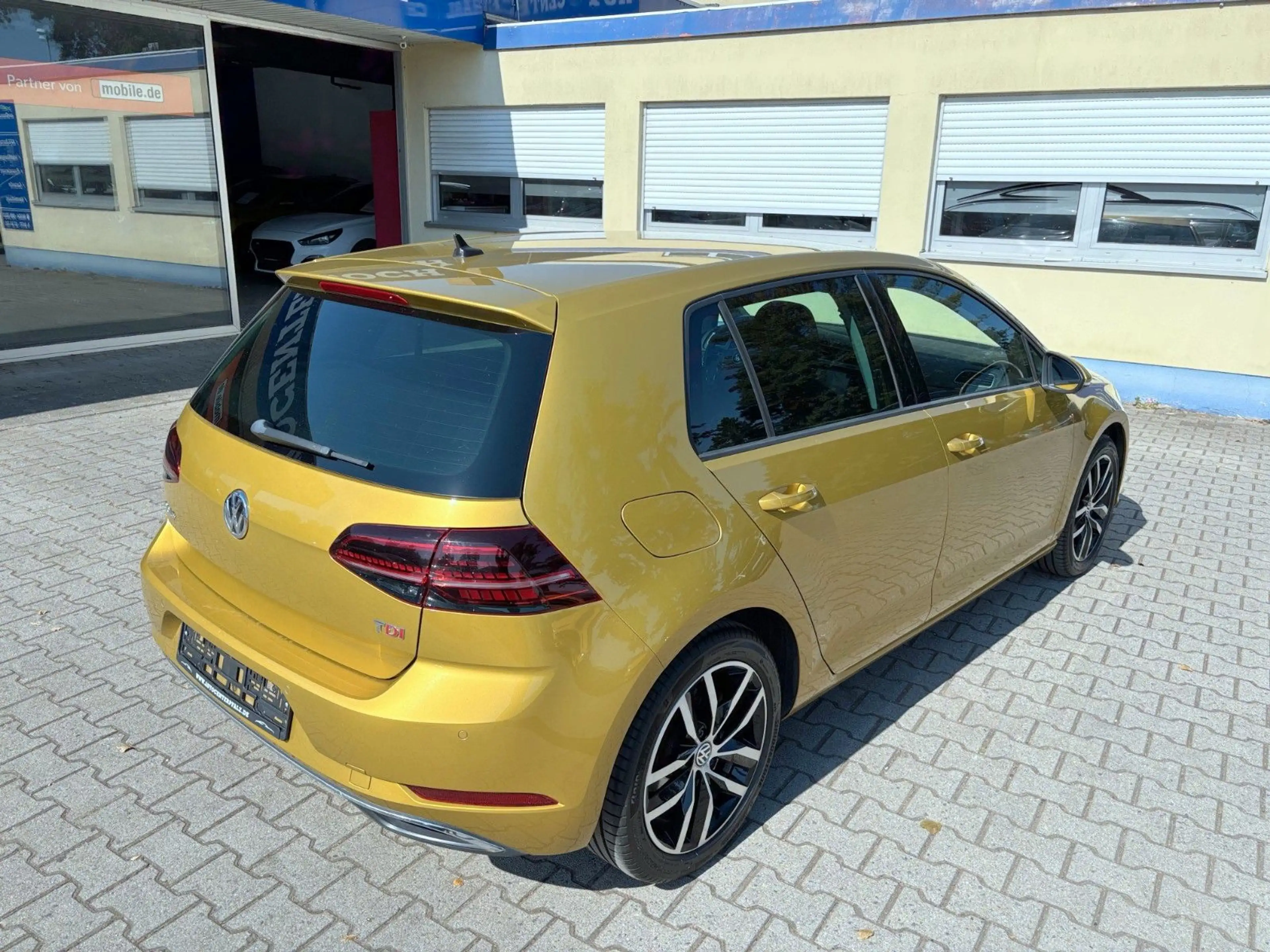 Volkswagen Golf VII Lim. Comfortline*NAVI*LED*CAM*ACC*17" — photo 13