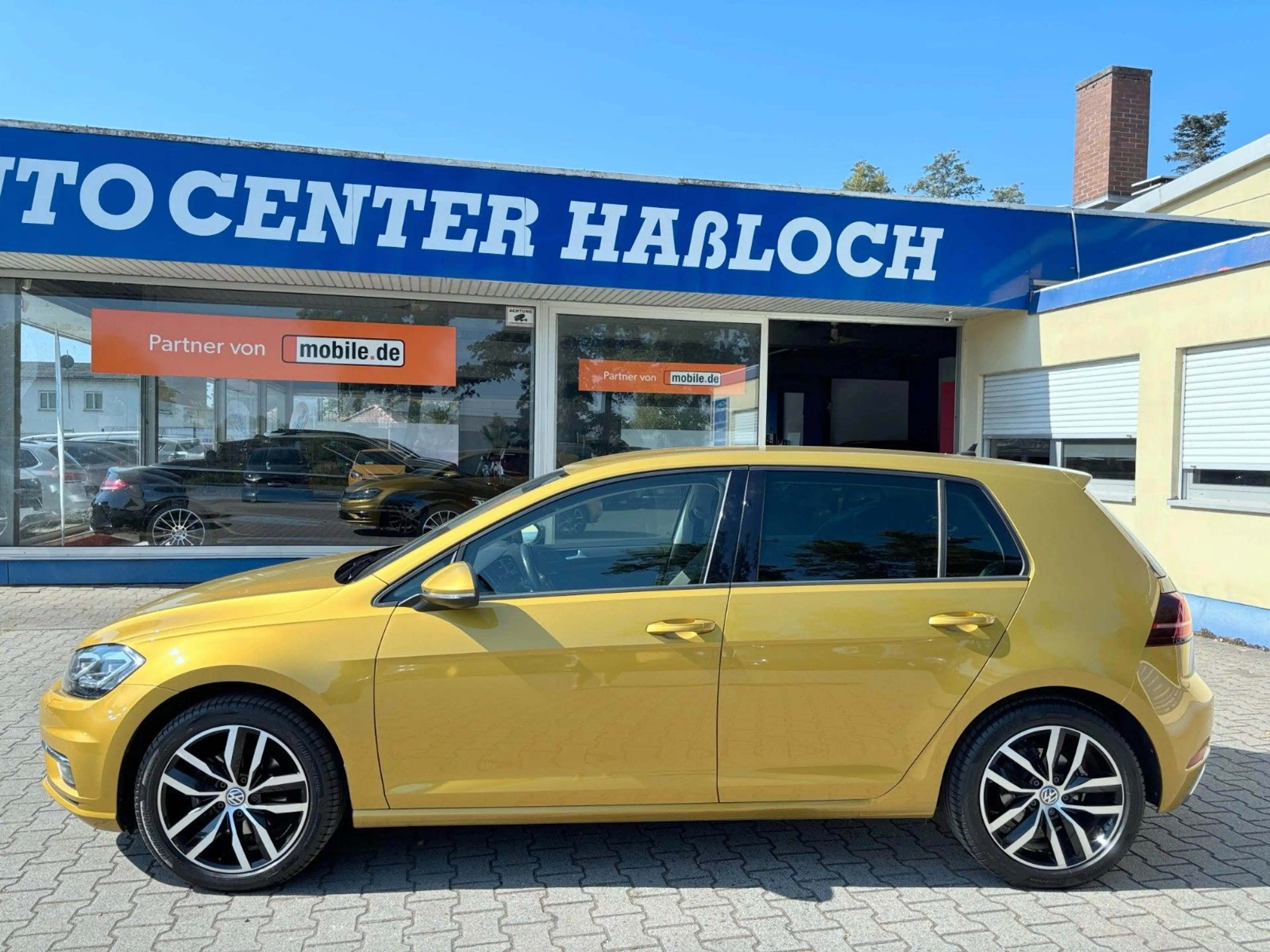 Volkswagen Golf VII Lim. Comfortline*NAVI*LED*CAM*ACC*17" — photo 5