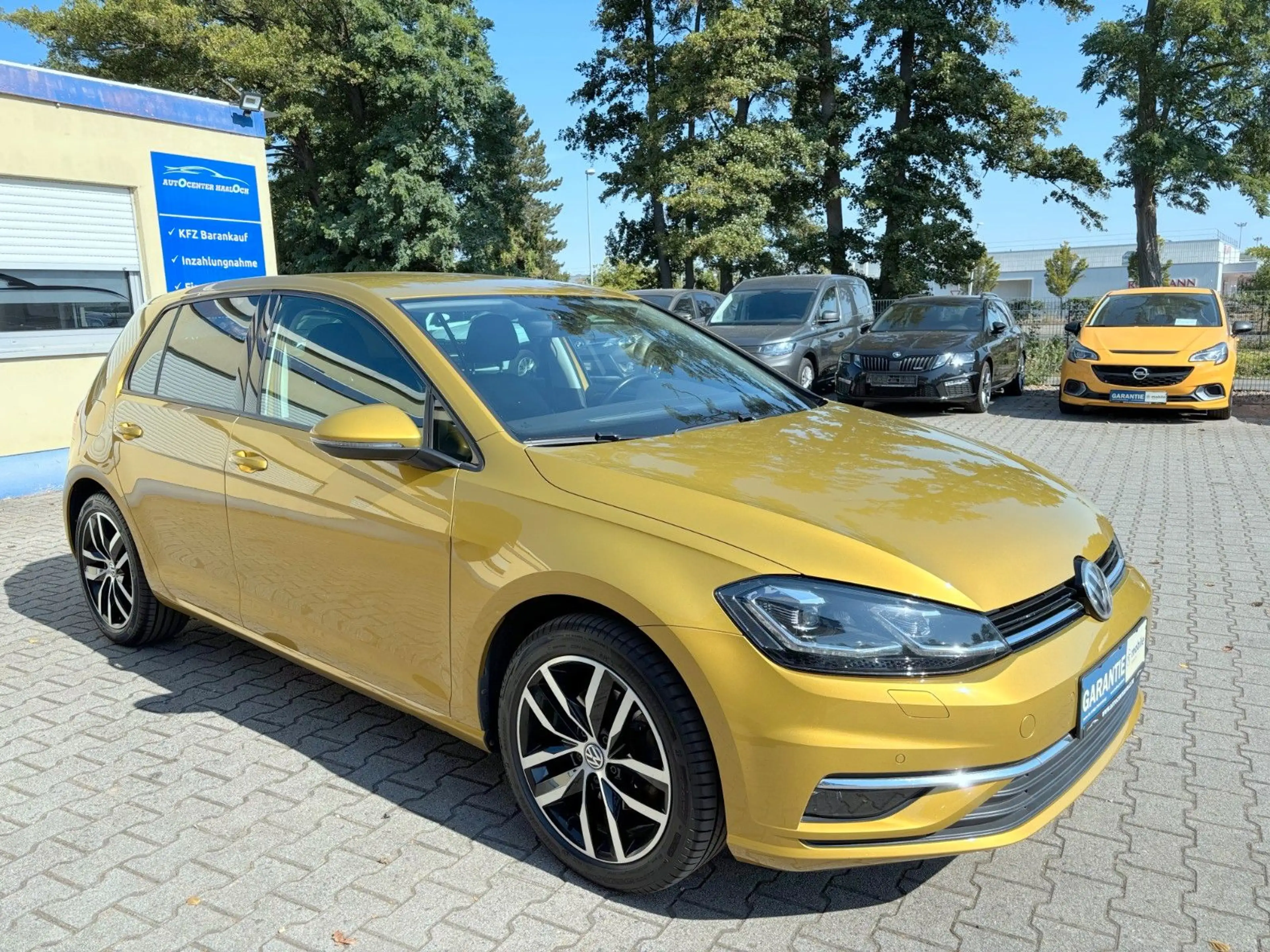 Volkswagen Golf VII Lim. Comfortline*NAVI*LED*CAM*ACC*17" — photo 8