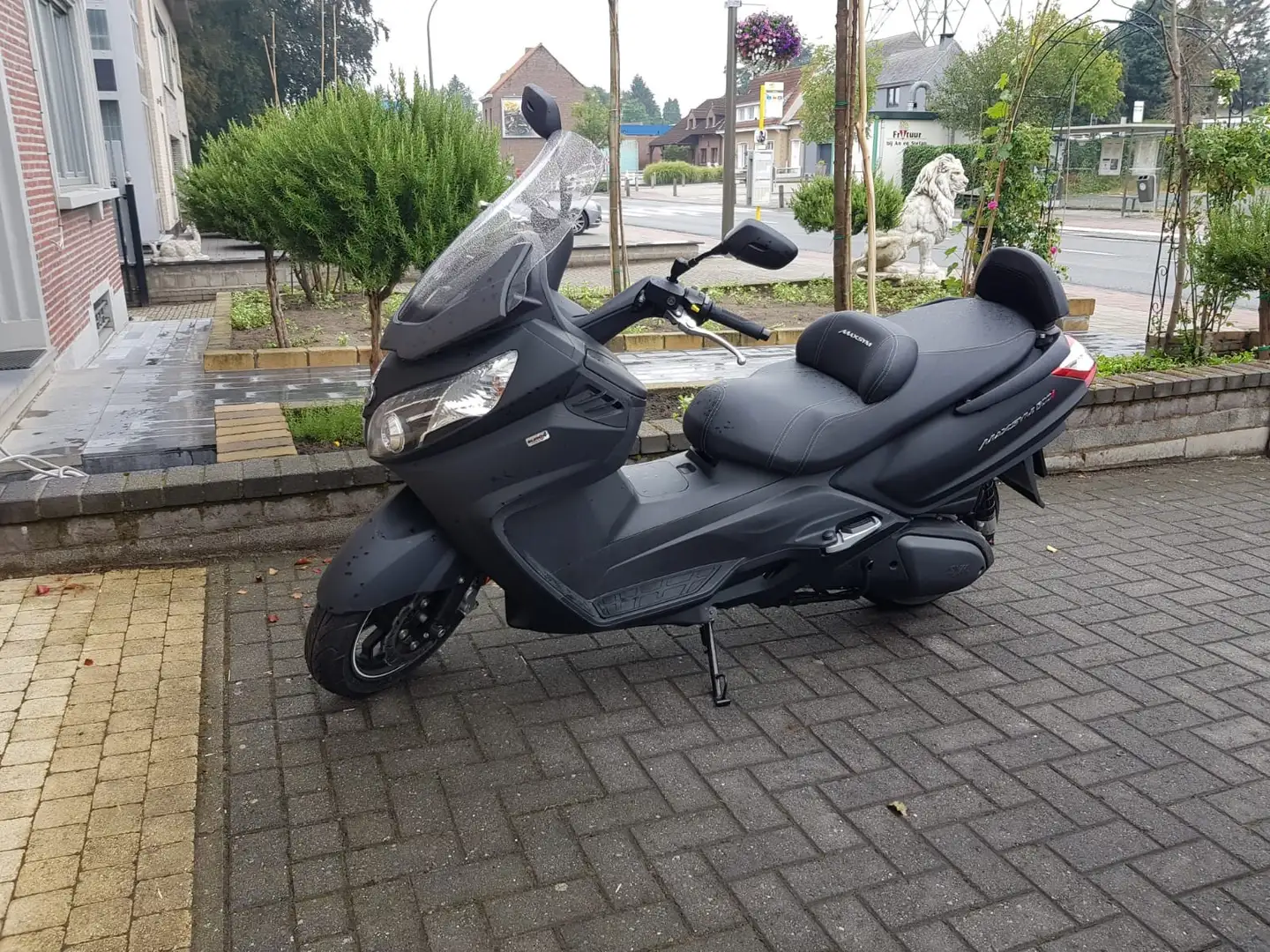 SYM MaxSym 600i Negro - 1