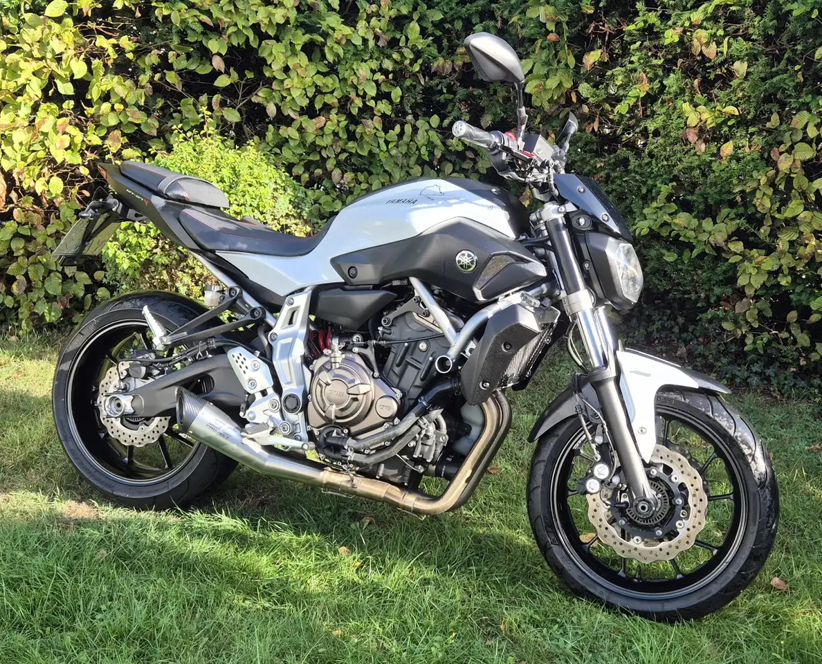 Yamaha MT-07
