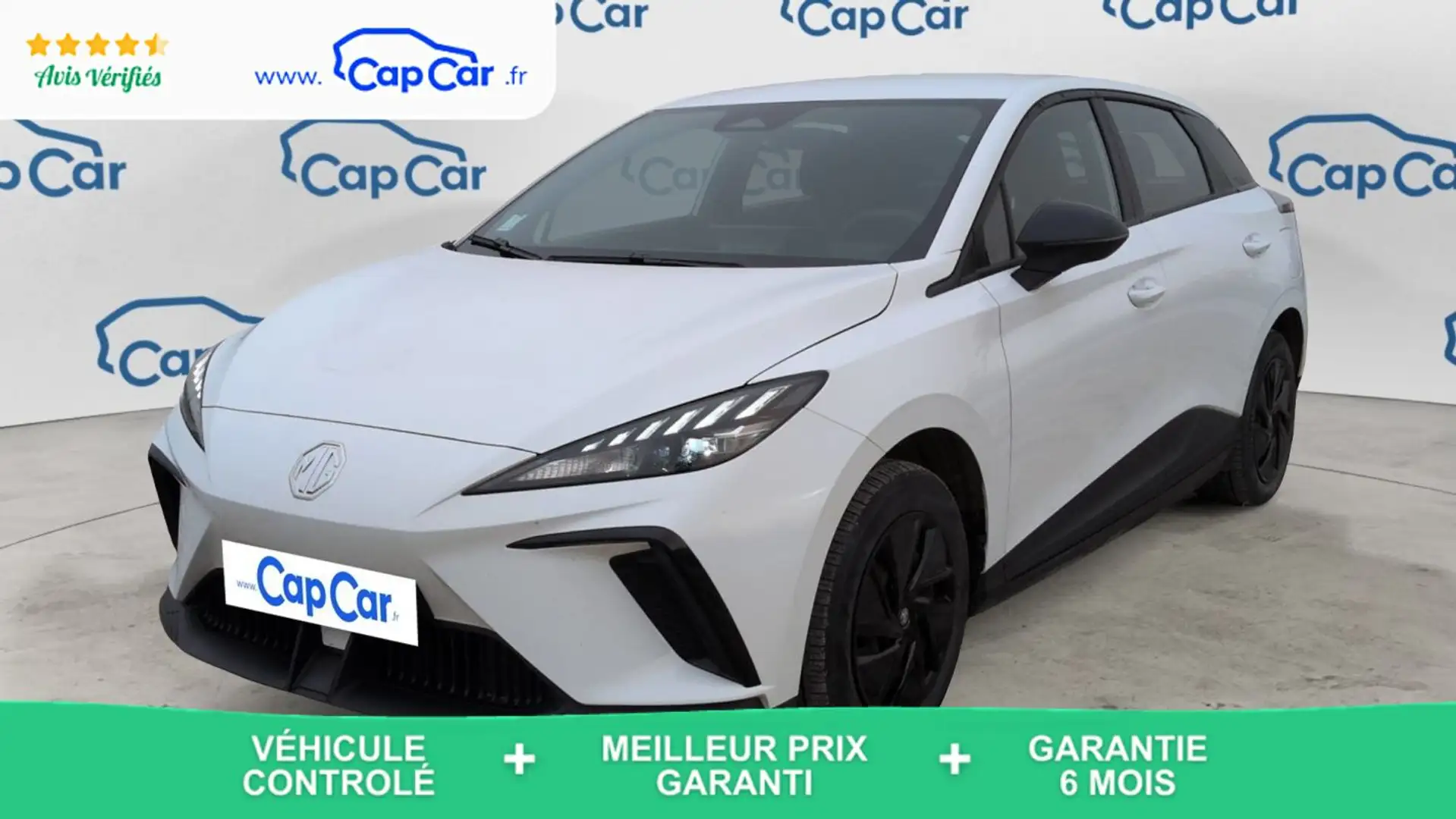 MG MG4 I 51 kWh 170 Standard Range Weiß - 1