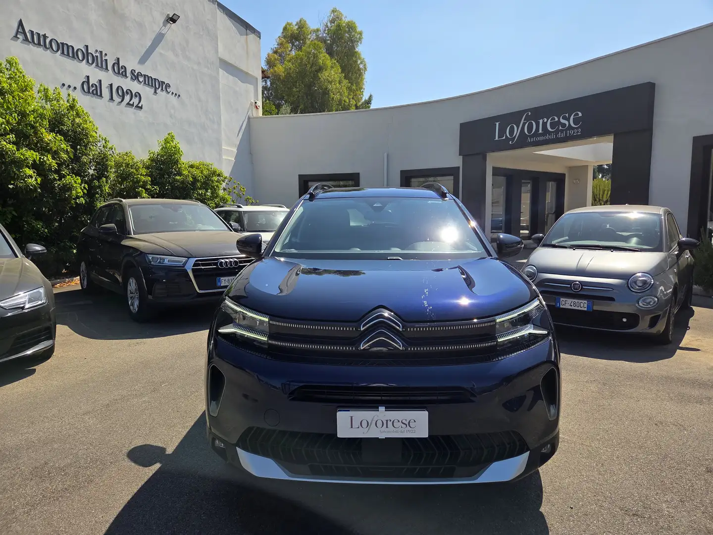 Citroen C5 Aircross C5 Aircross 1.5 bluehdi Shine Pack s Blu/Azzurro - 1