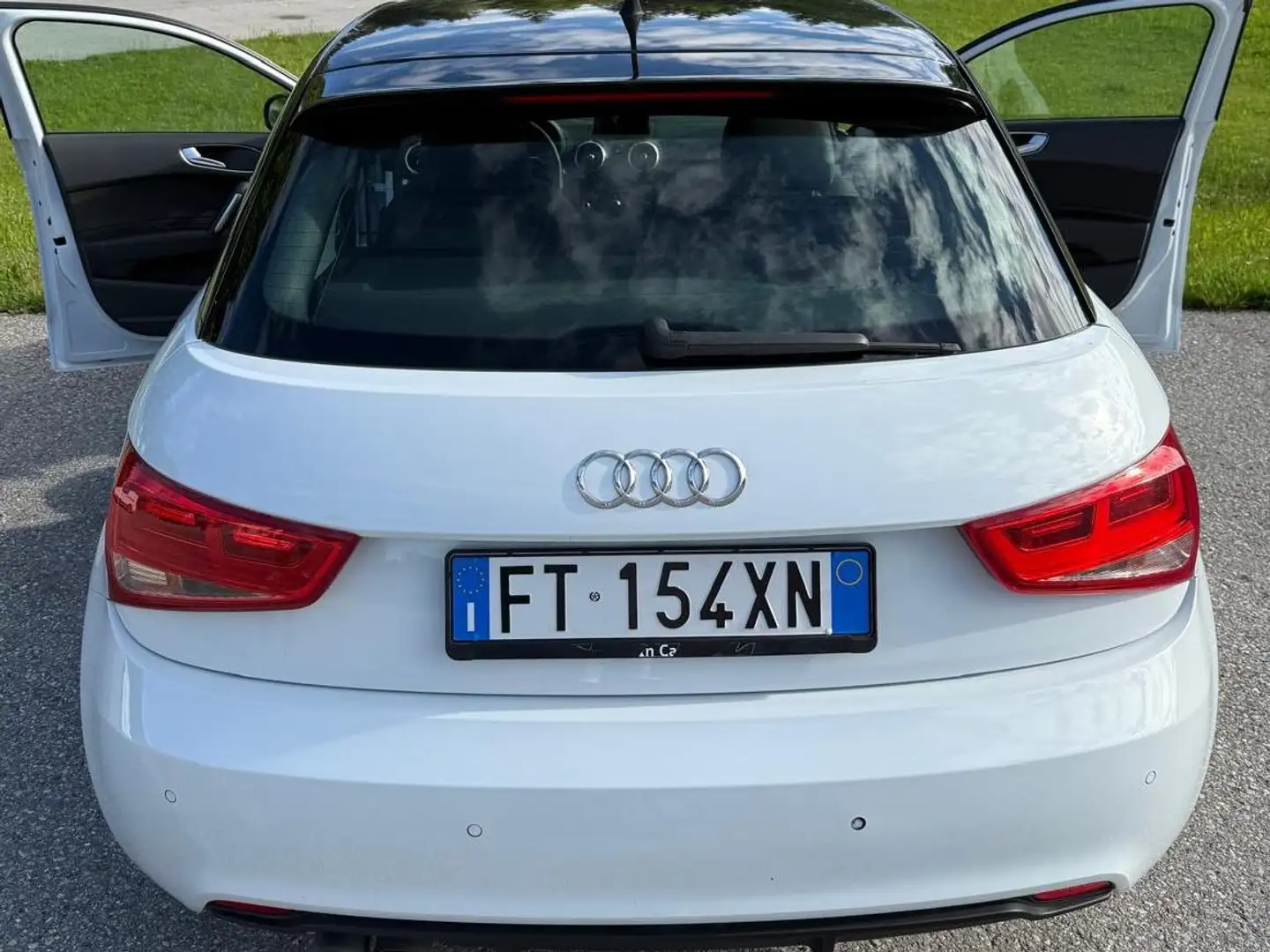 Audi A1 A1 I 2013 Sportback Bianco - 2