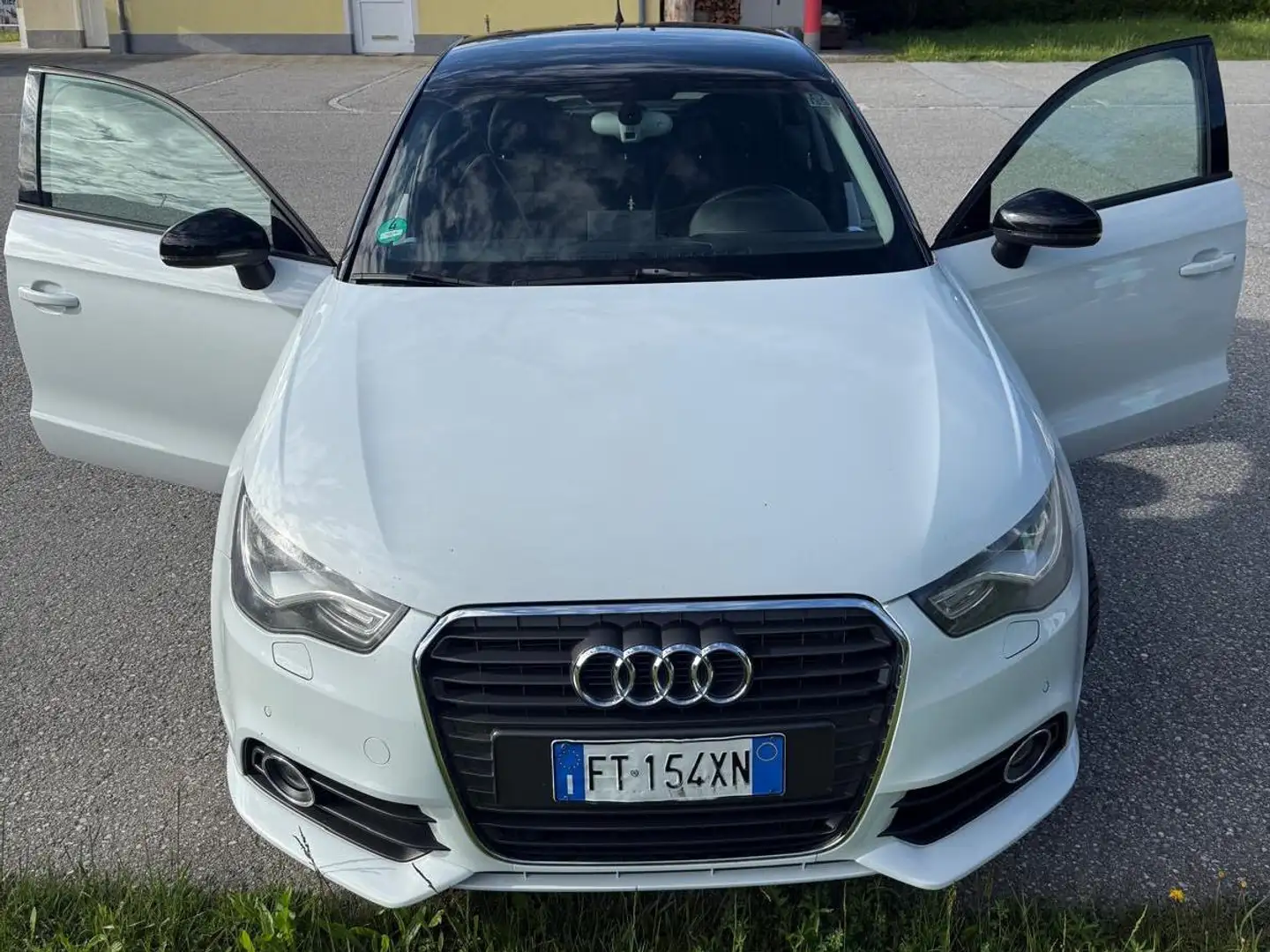 Audi A1 A1 I 2013 Sportback Bianco - 1