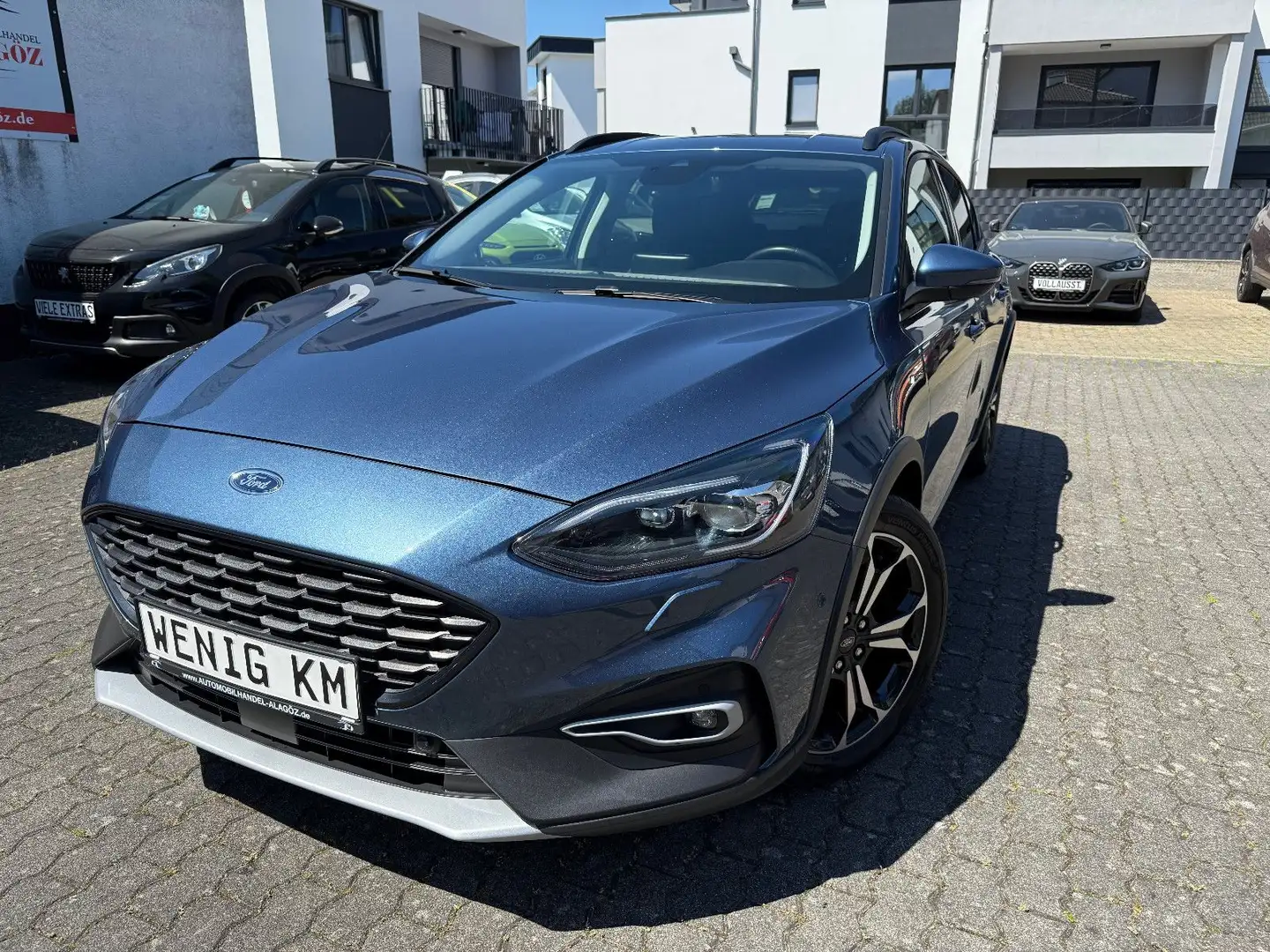 Ford Focus FOCUS 1.5 EcoBoost ACTIVE LED KAMERA NAVI 2xPDC Azul - 1