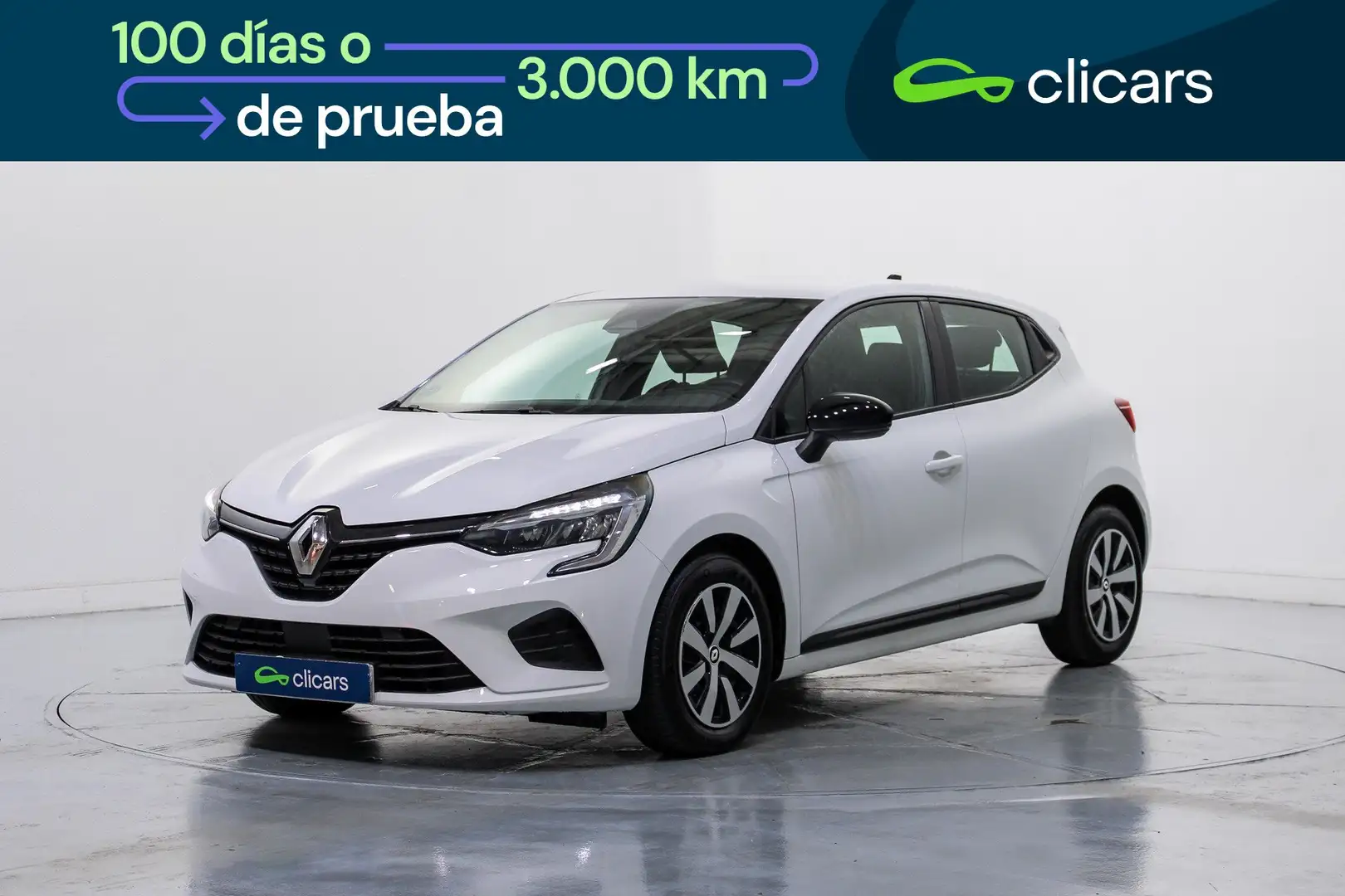 Renault Clio TCe Equilibre 67kW Blanco - 1