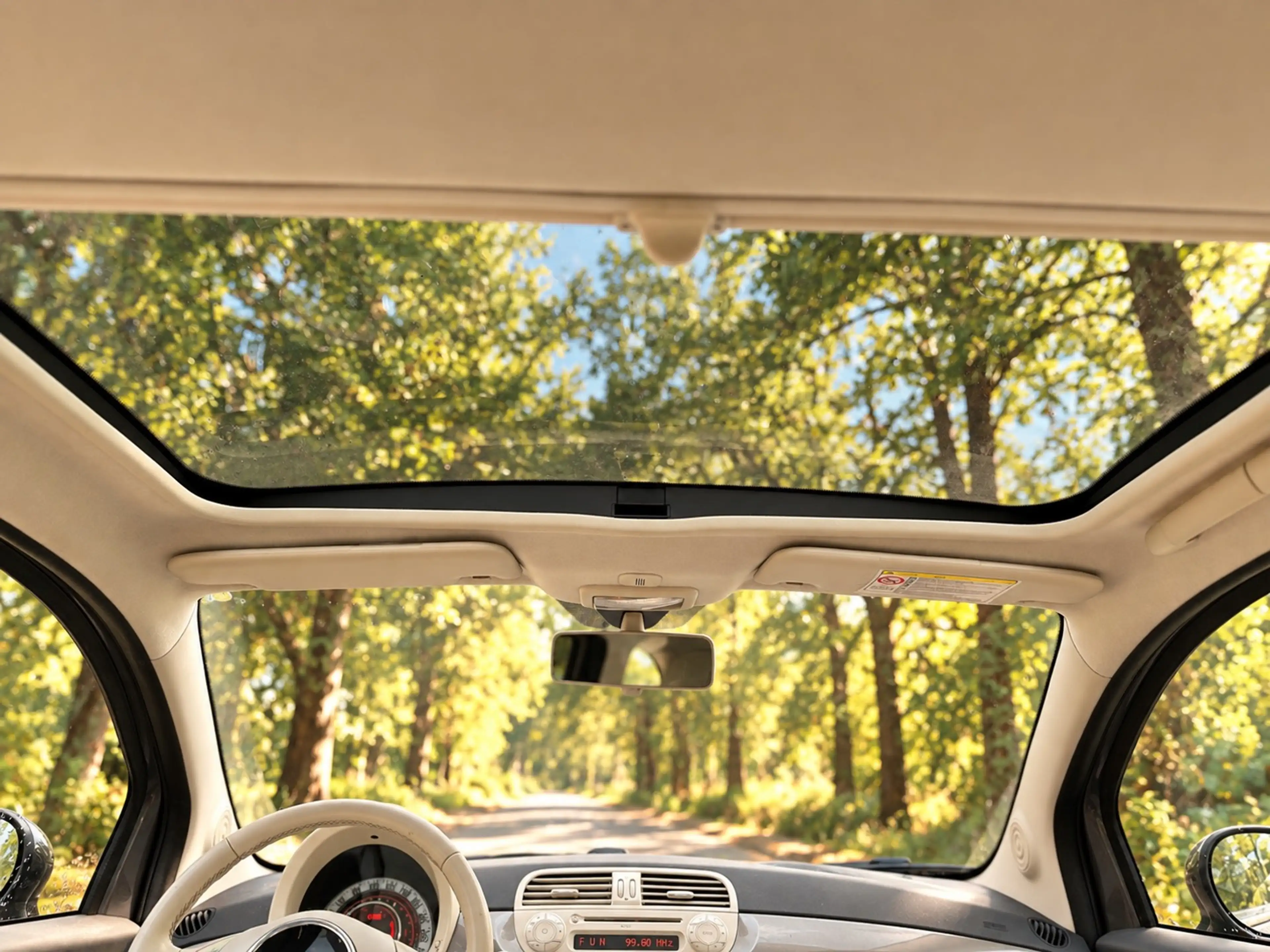 Fiat 500 1.2 essence✅ très jolie❗️toit pano ✅ — photo 15