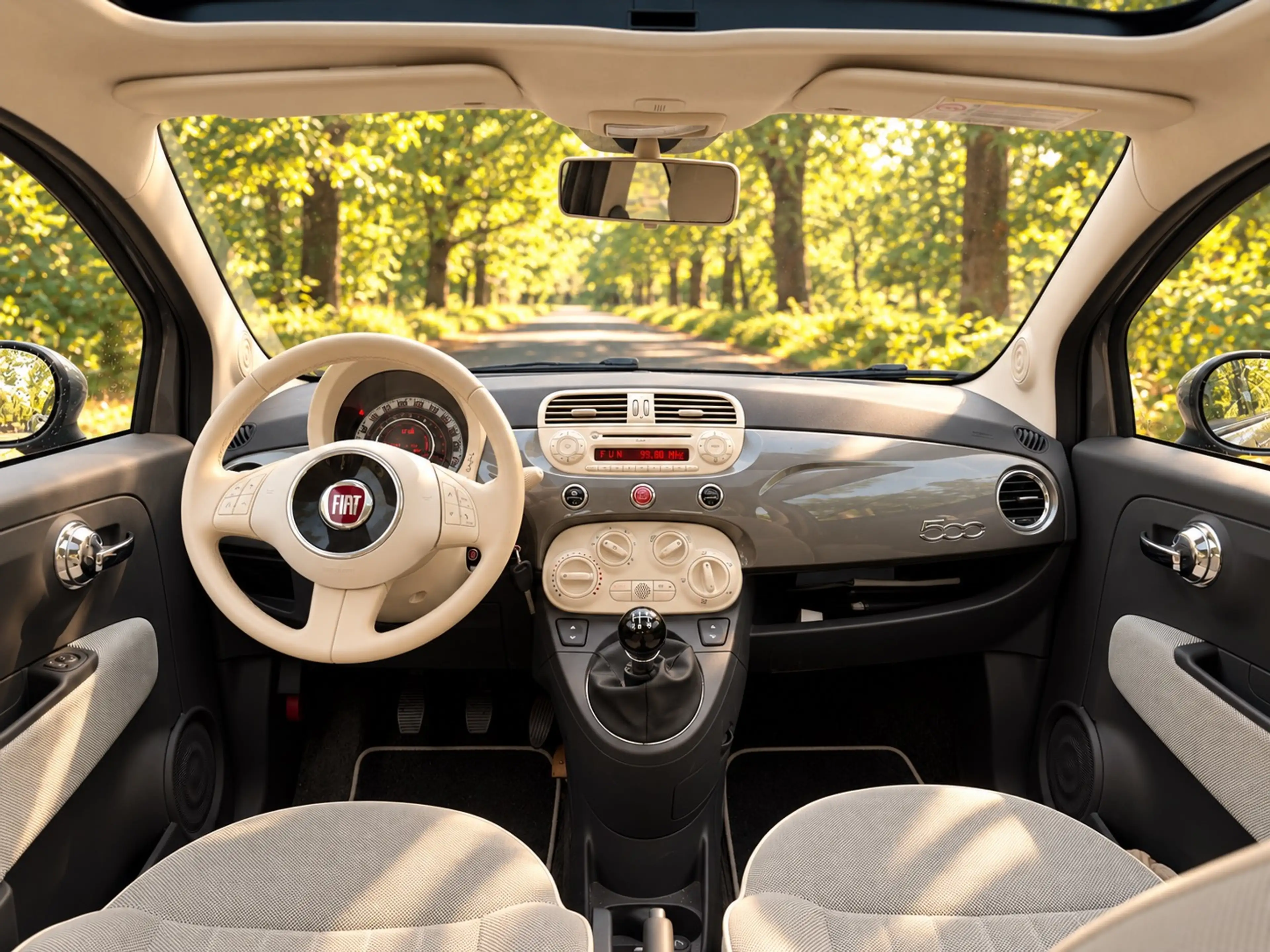 Fiat 500 1.2 essence✅ très jolie❗️toit pano ✅ — photo 14