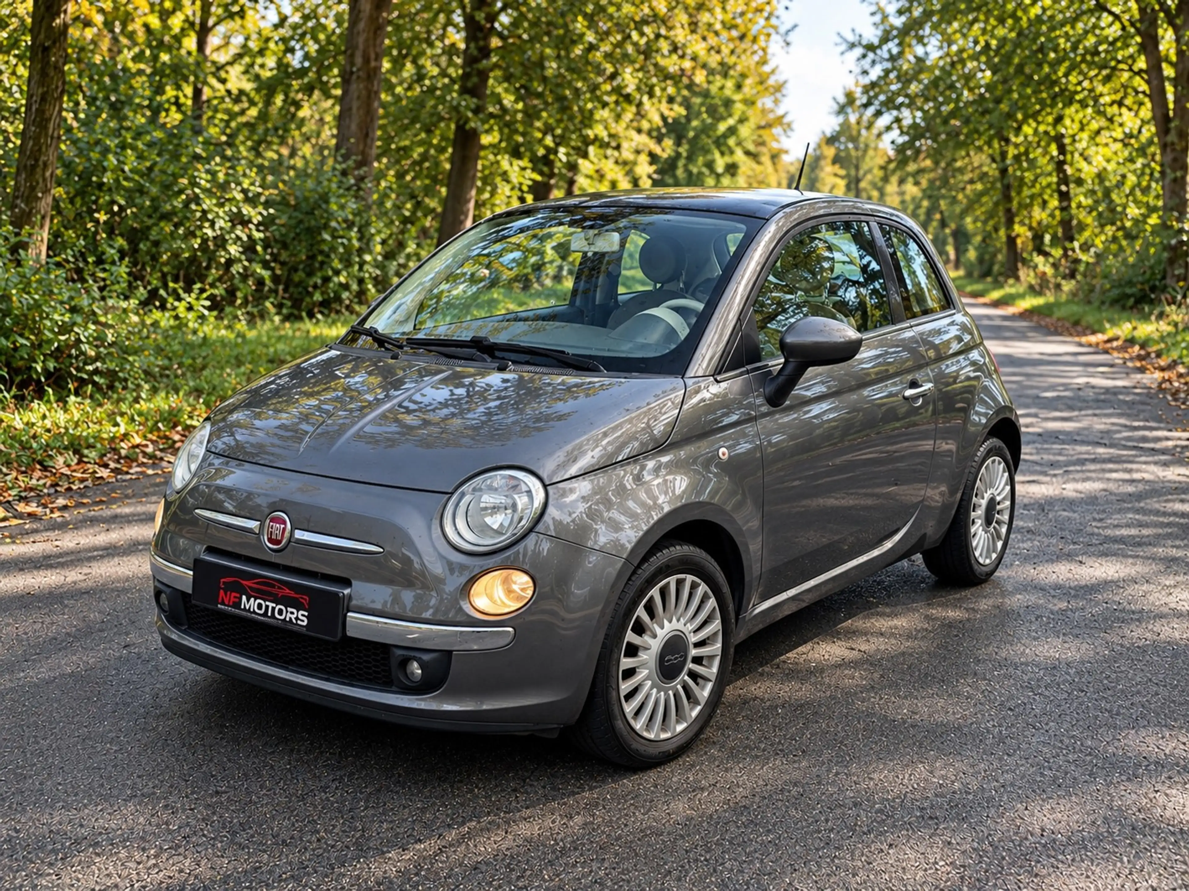 Fiat 500 1.2 essence✅ très jolie❗️toit pano ✅