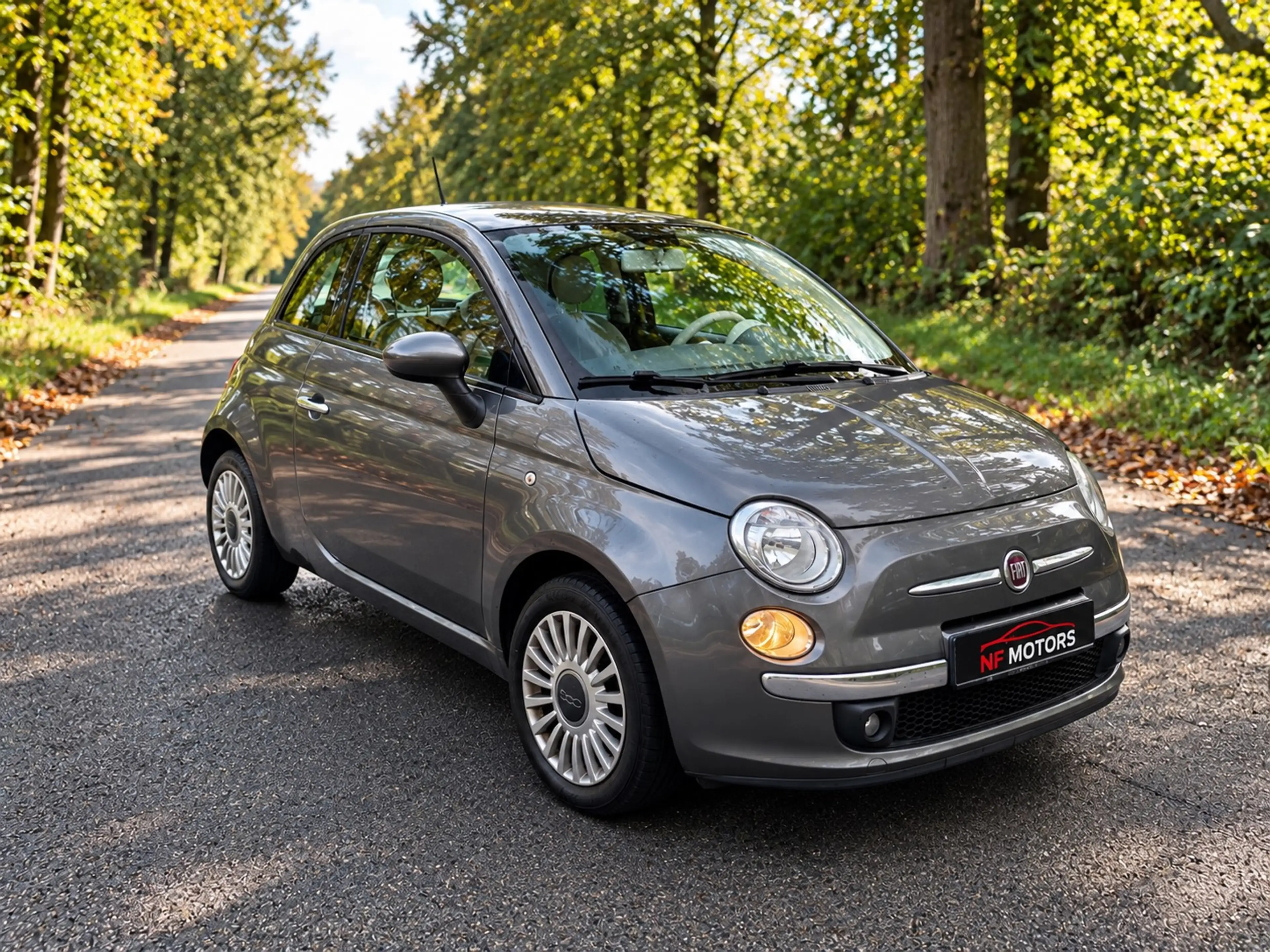 Fiat 500 1.2 essence✅ très jolie❗️toit pano ✅ — photo 3