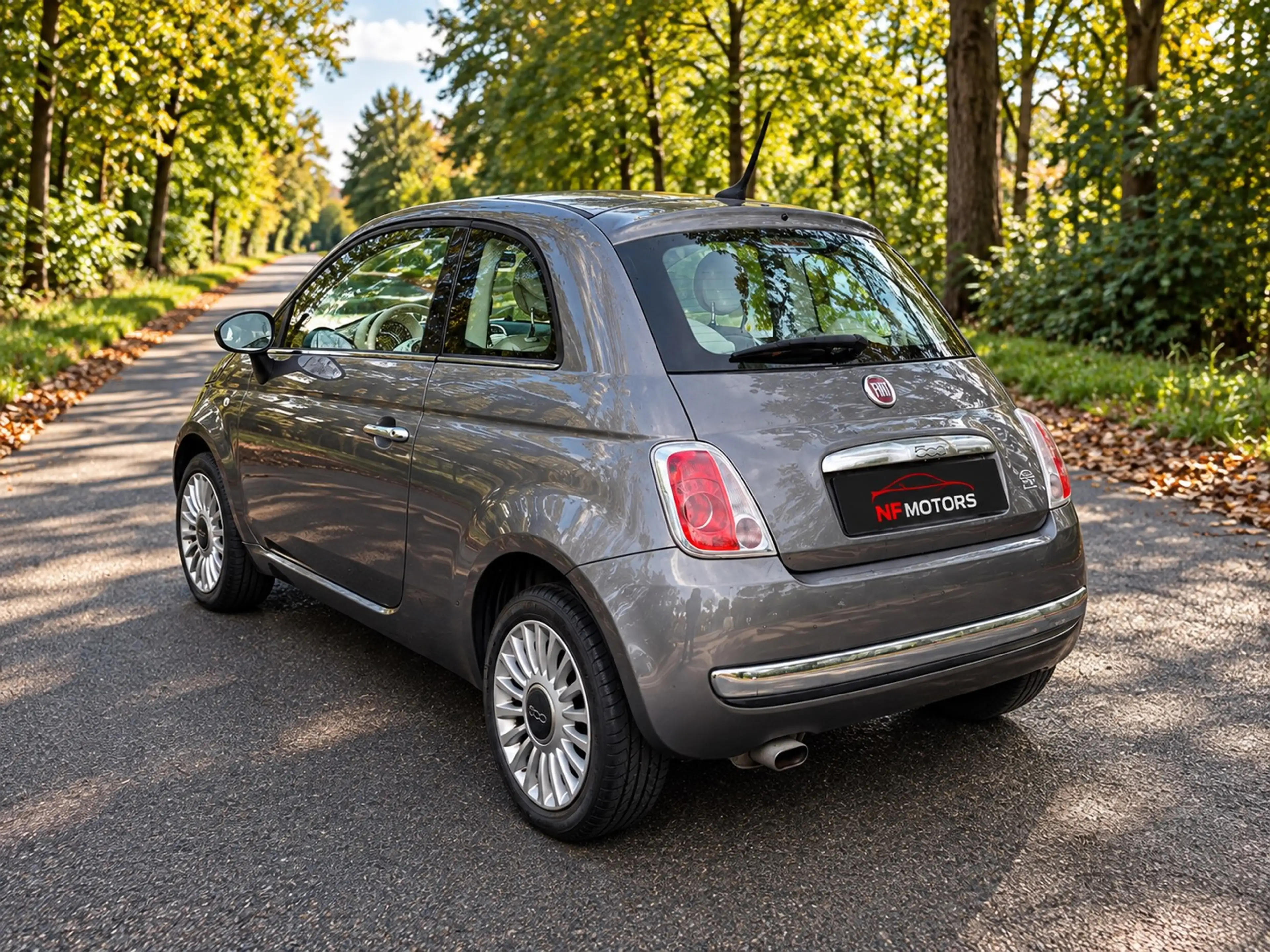 Fiat 500 1.2 essence✅ très jolie❗️toit pano ✅ — photo 6