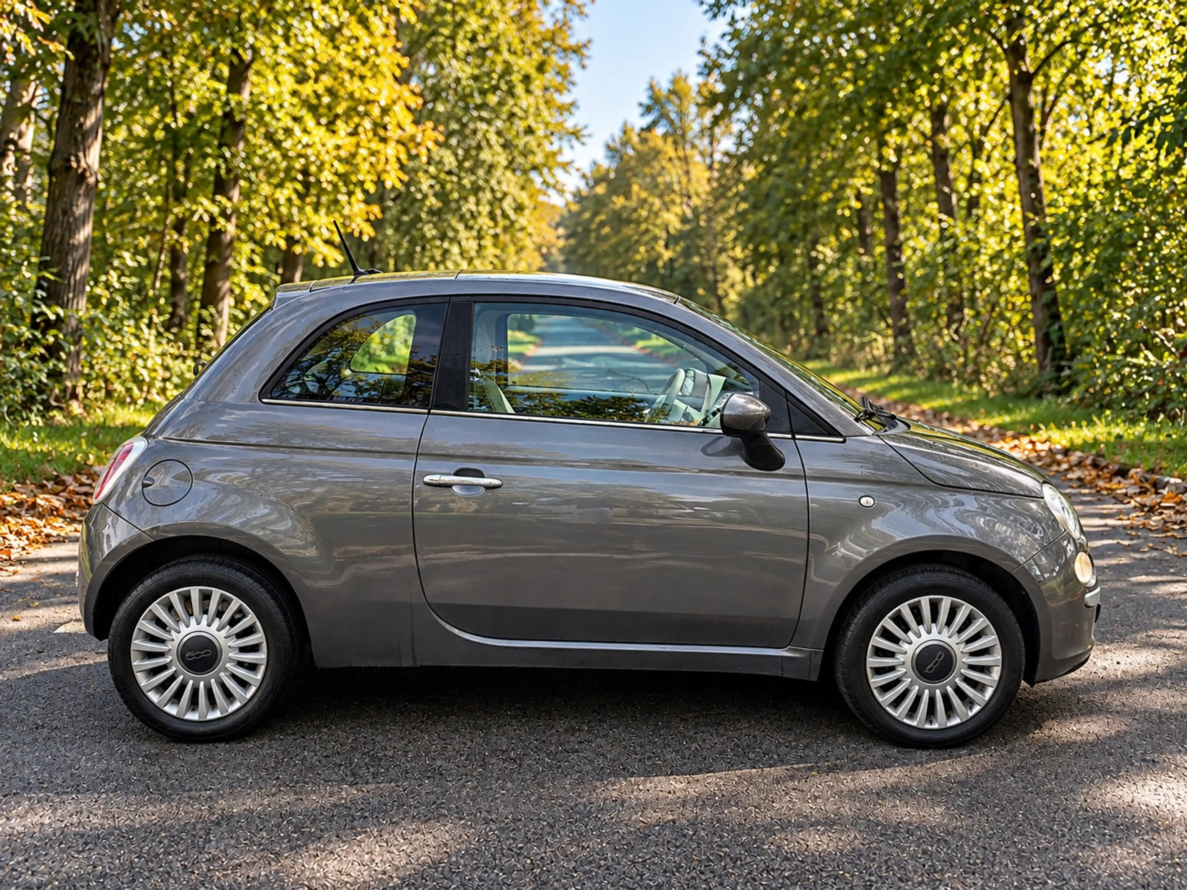 Fiat 500 1.2 essence✅ très jolie❗️toit pano ✅ — photo 4