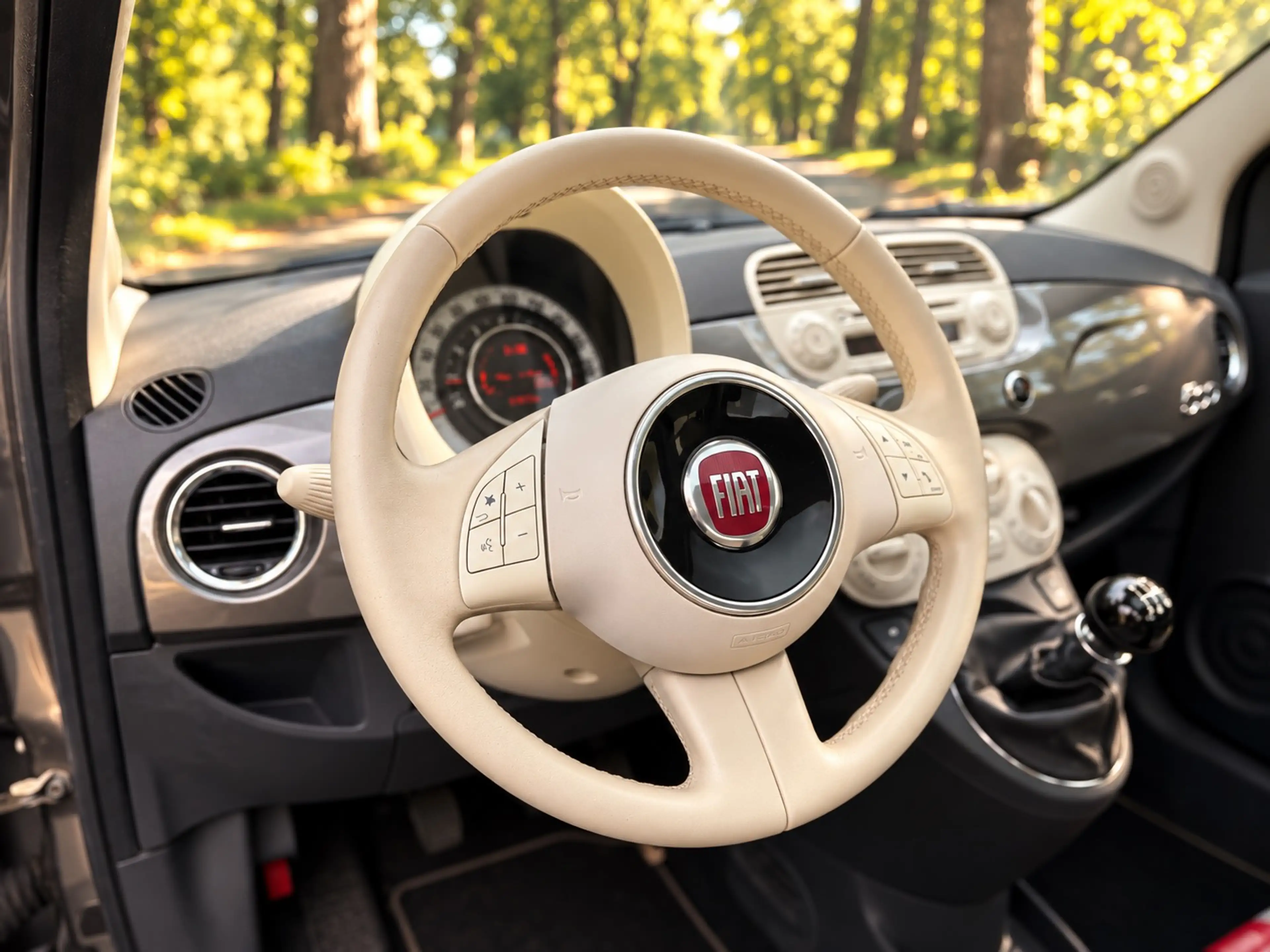 Fiat 500 1.2 essence✅ très jolie❗️toit pano ✅ — photo 11