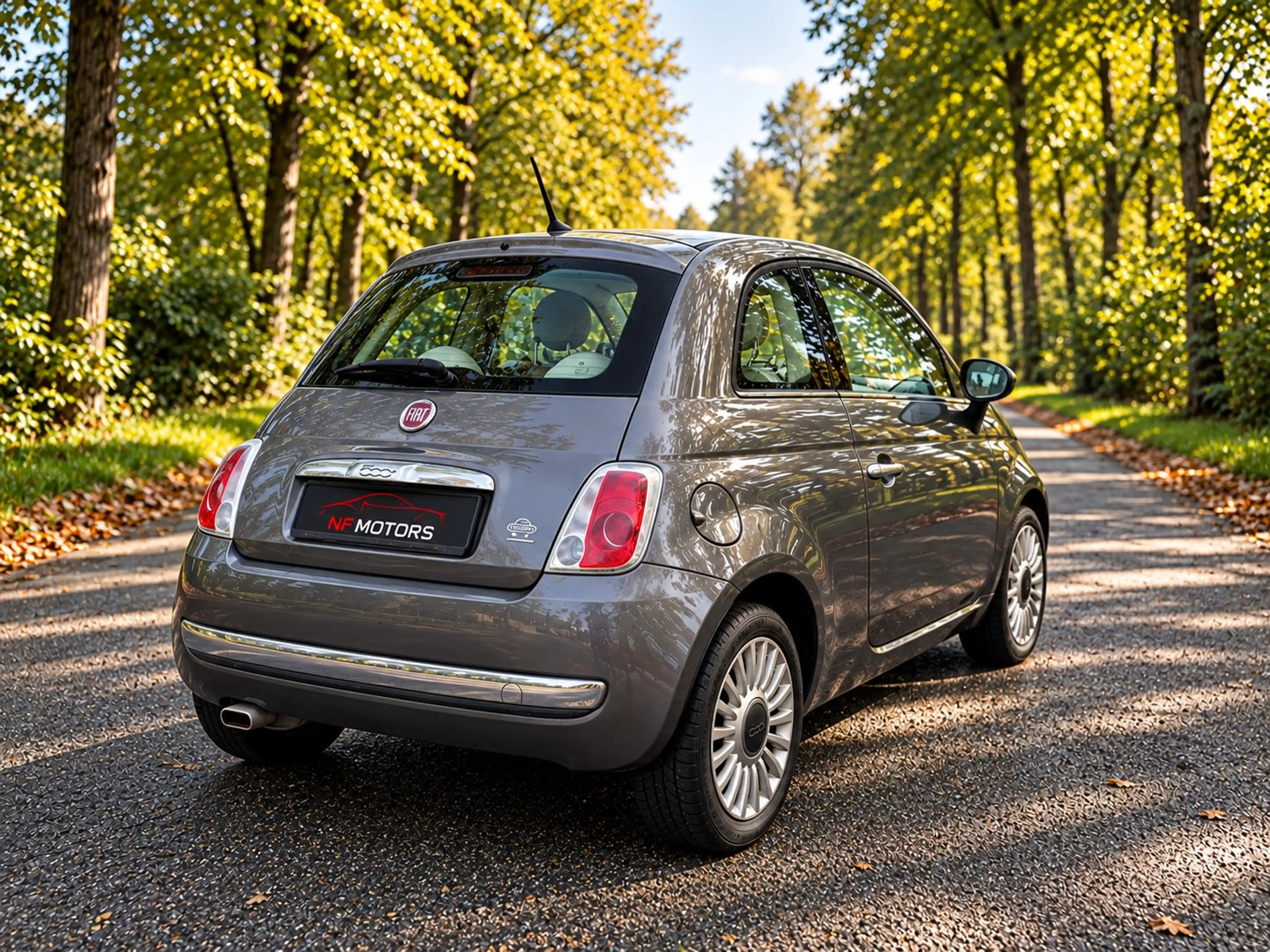 Fiat 500 1.2 essence✅ très jolie❗️toit pano ✅ — photo 8