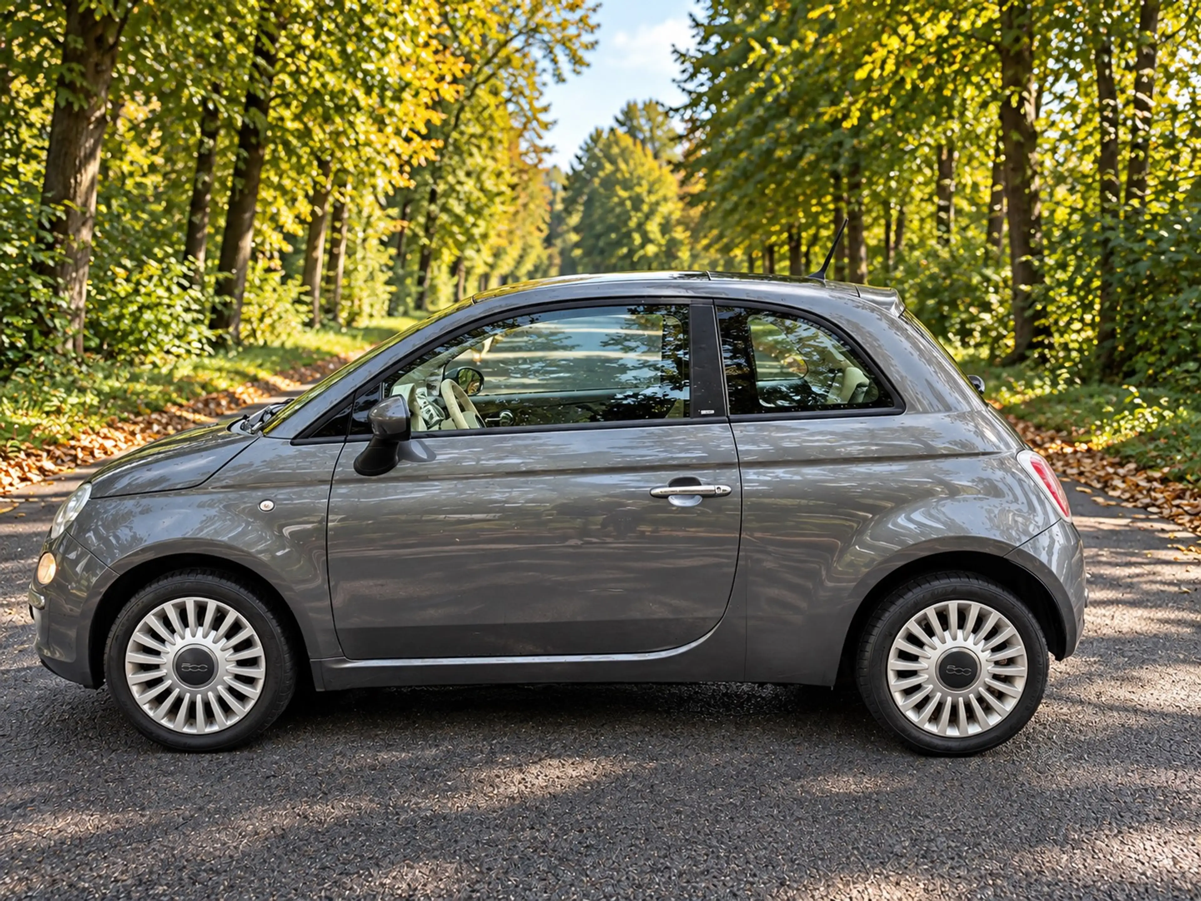 Fiat 500 1.2 essence✅ très jolie❗️toit pano ✅ — photo 5
