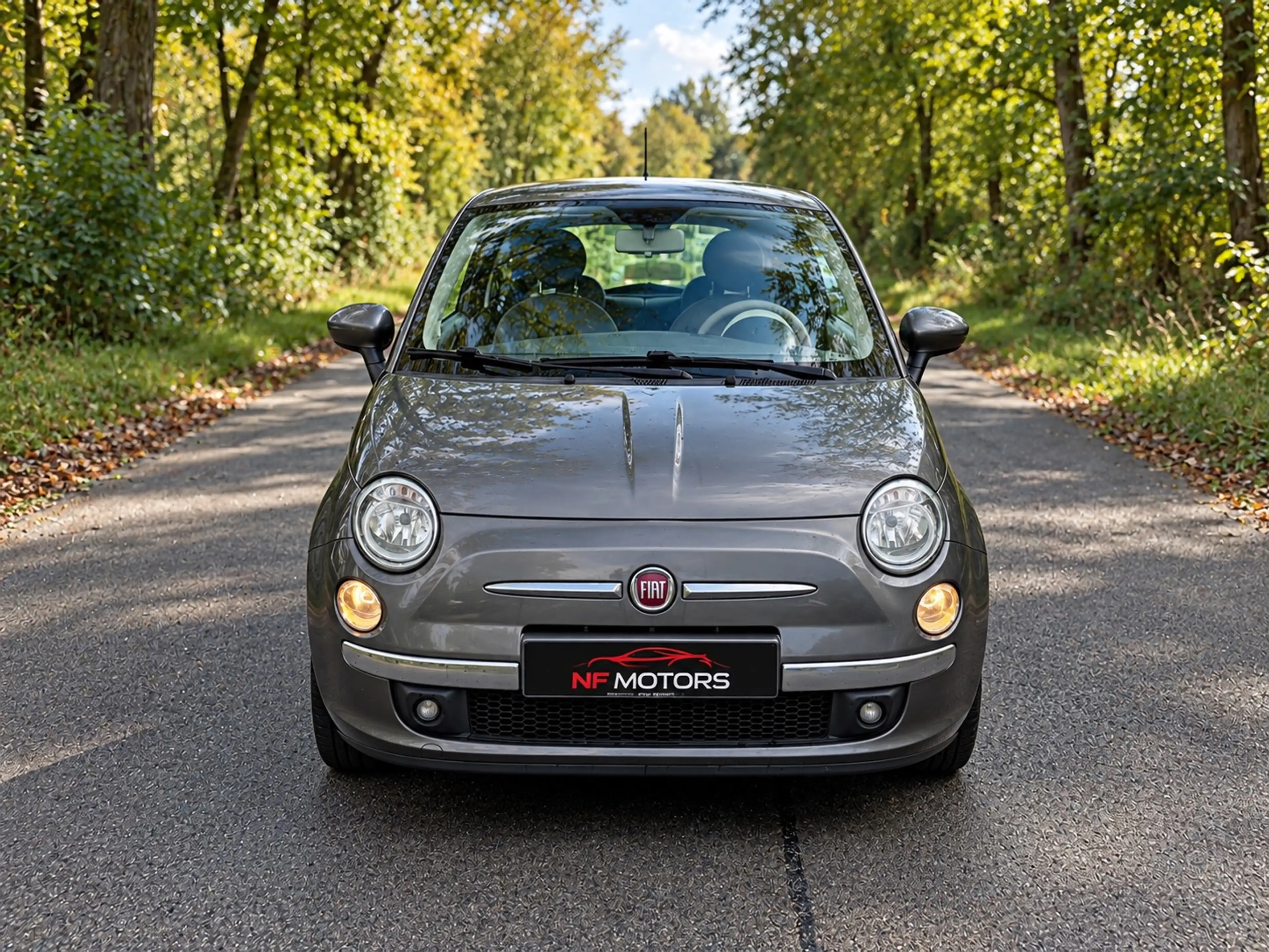 Fiat 500 1.2 essence✅ très jolie❗️toit pano ✅ — photo 2