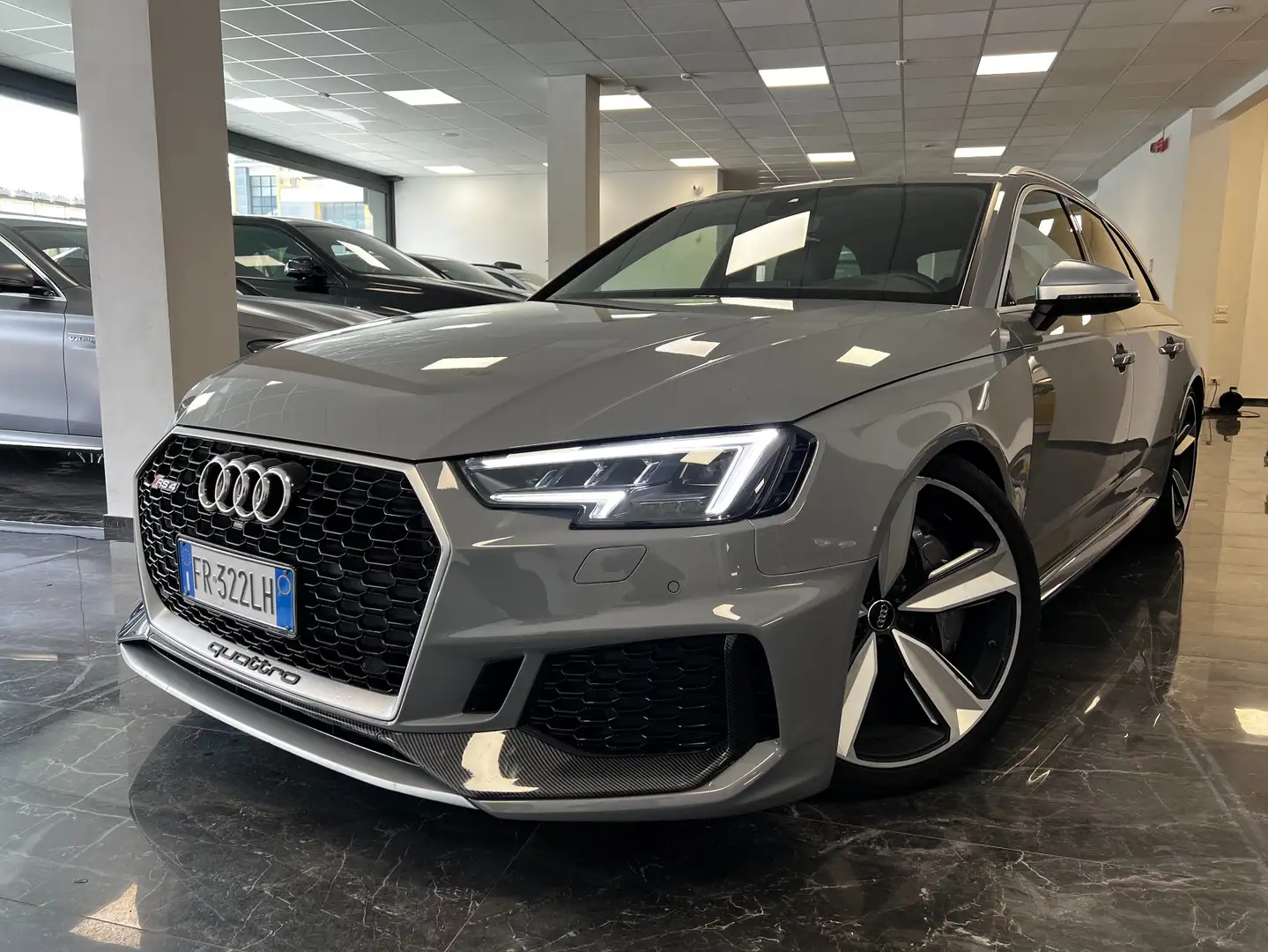 Audi RS4 Avant 2.9 TFSI quattro IVA CARBOCERAMICI + CARBO Grigio - 1