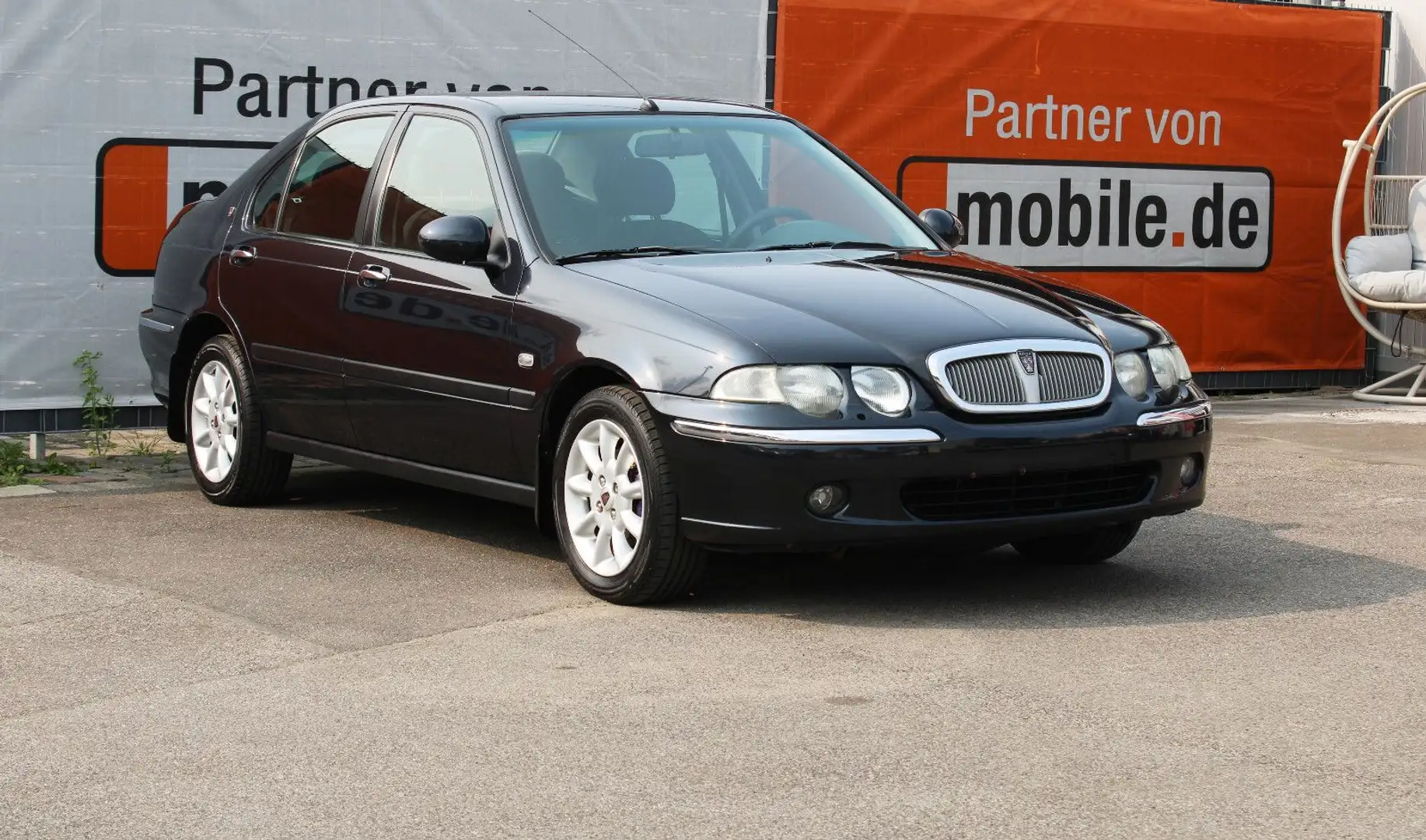 Rover 45 Rover 45 *Klima* *Sitzheizung* Szürke - 1