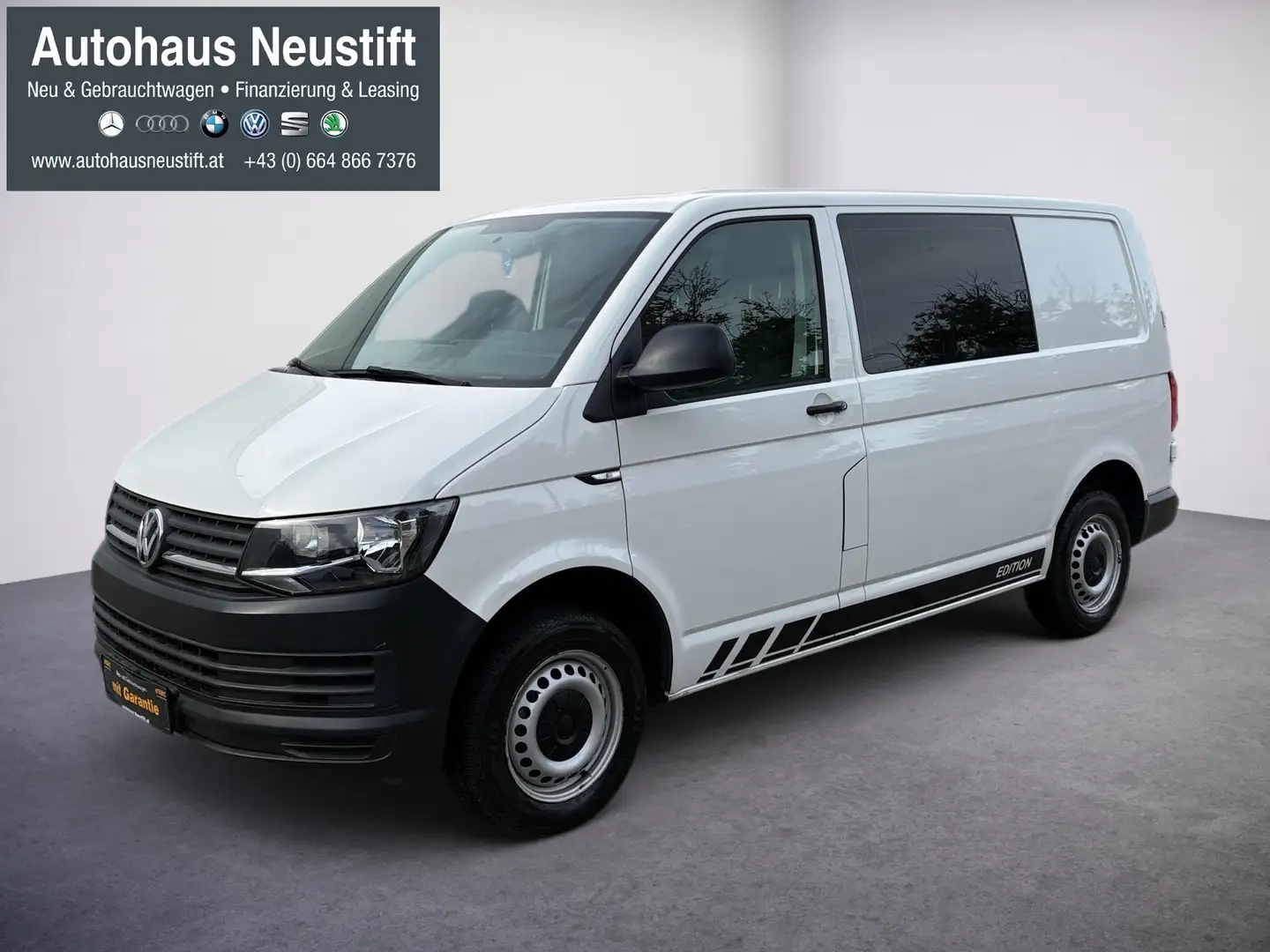 Volkswagen T6 Kombi / Family Van*7-Sitzer* Weiß - 1
