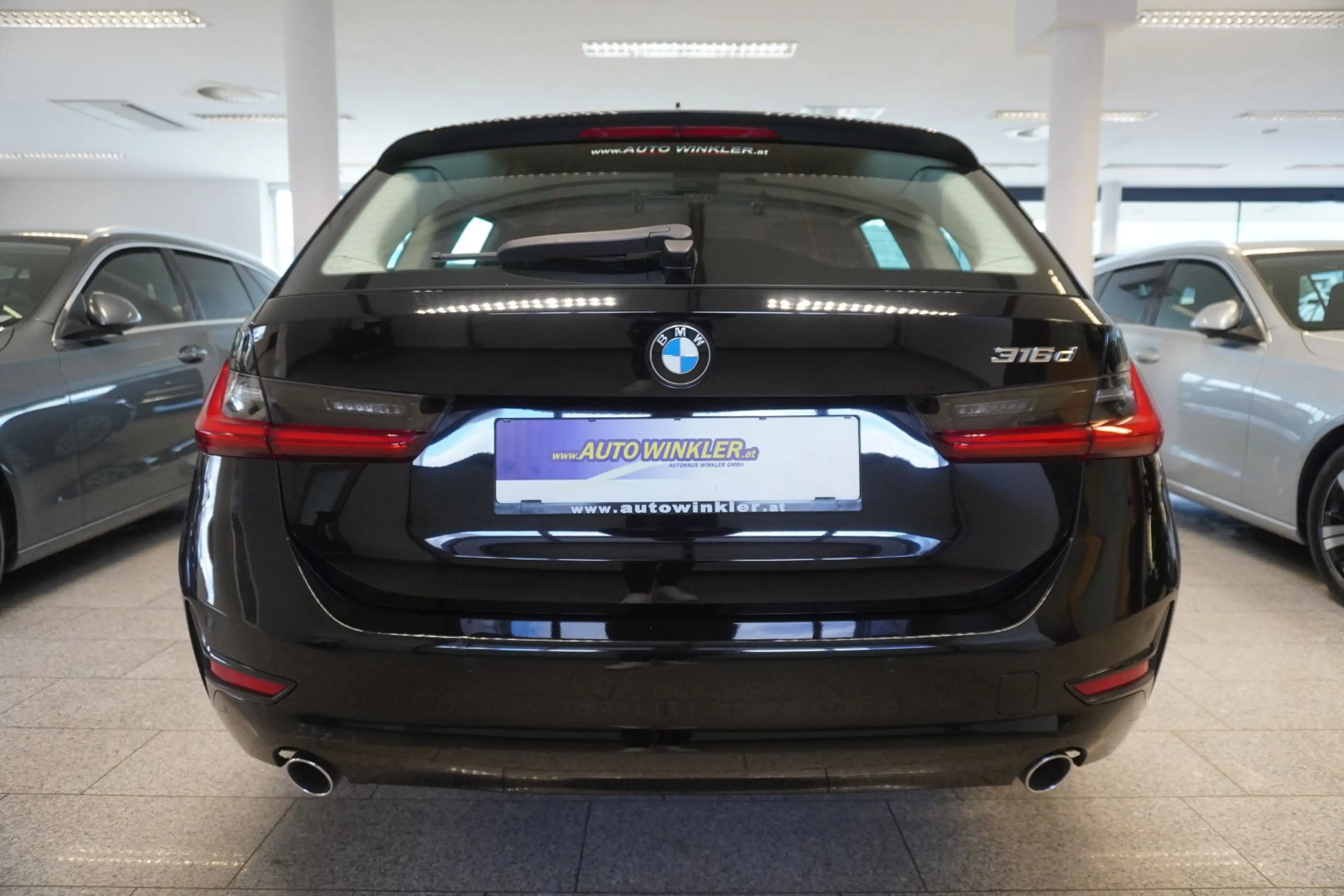 BMW 316 d 48 V Touring Aut. Virtual/Navi/LED/PDC — photo 6