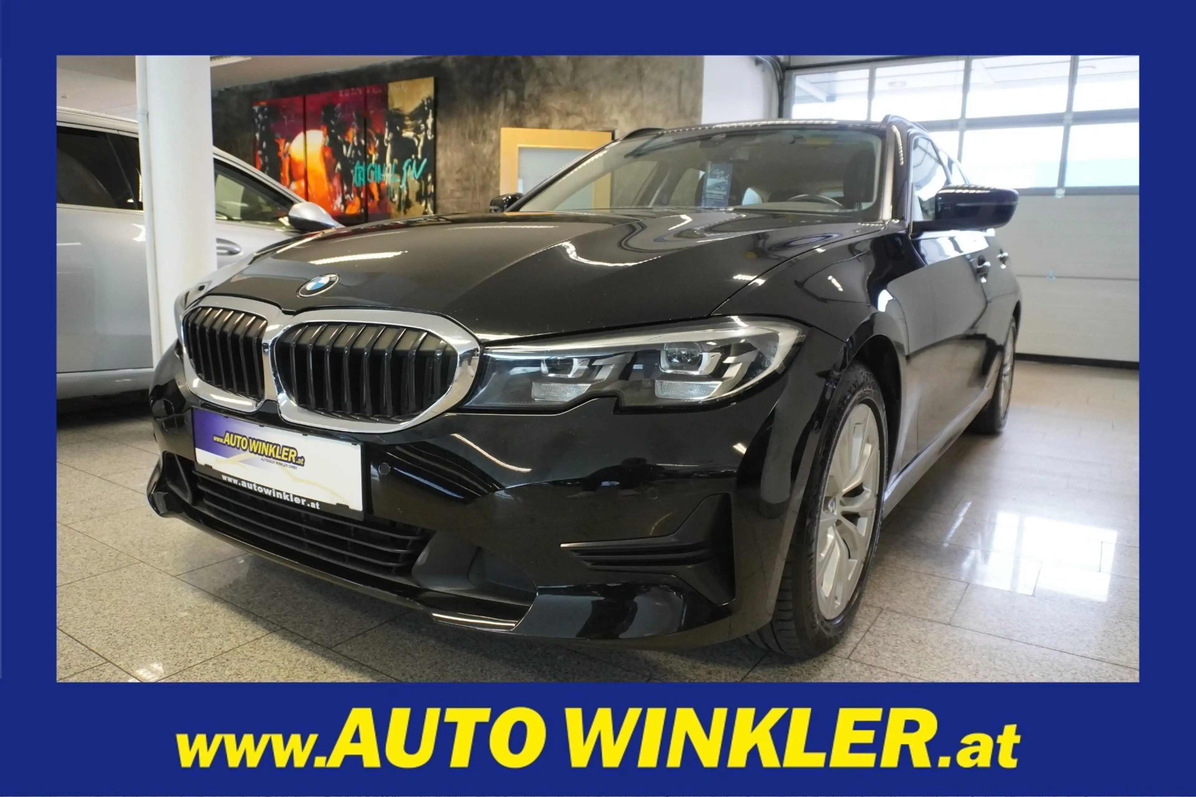 BMW 316 d 48 V Touring Aut. Virtual/Navi/LED/PDC