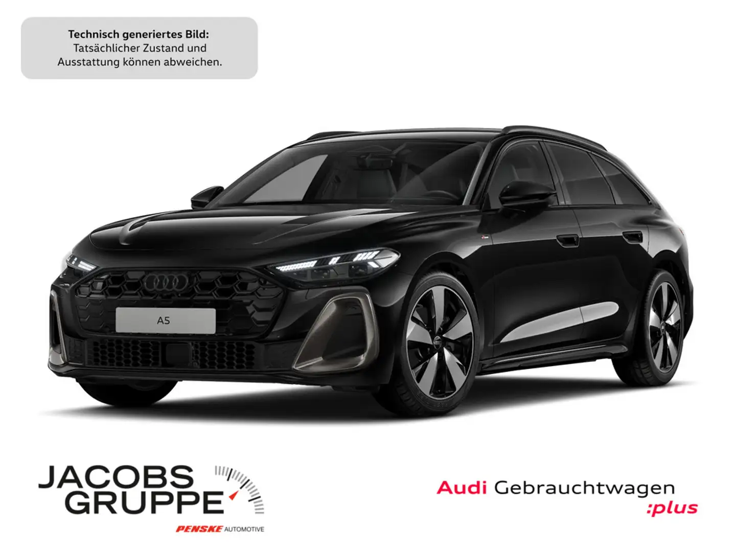 Audi A5 Avant 150 kW TFSI quattro edition one ACC, Schwarz - 1