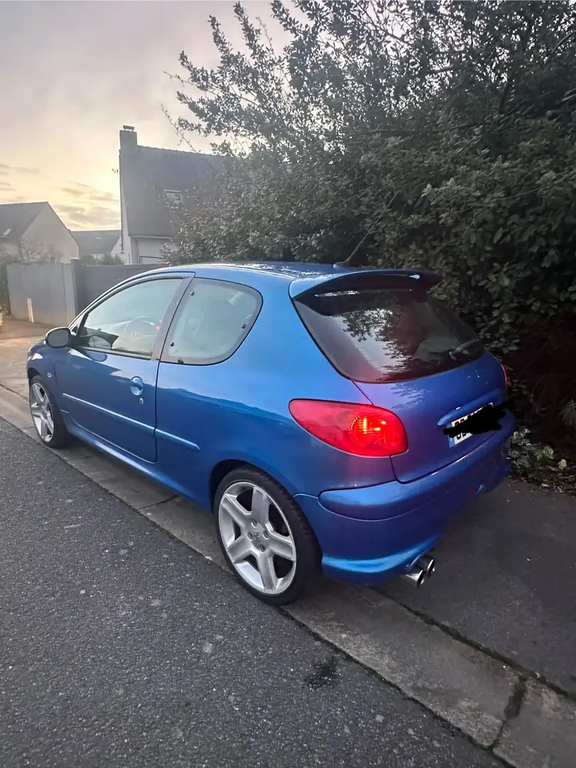 Peugeot 206 2.0e - 180 RC - 1