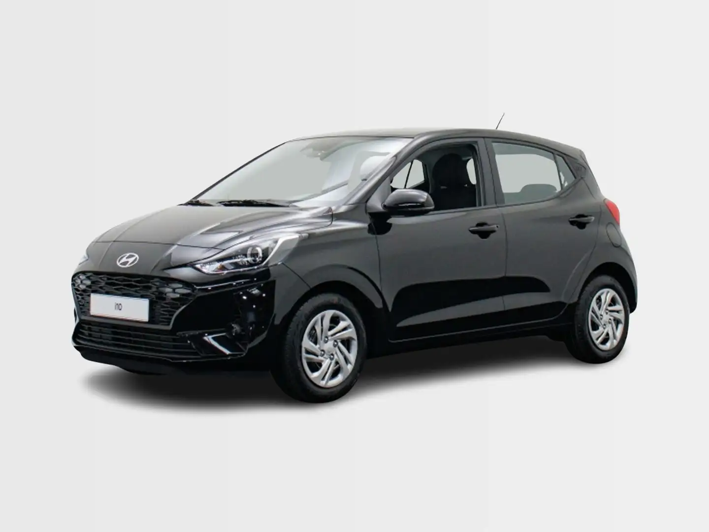 Hyundai i10 1.0i Premium Handmatig (Phantom Black Mica parelmo Zwart - 1