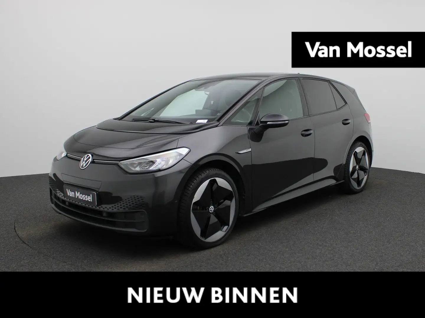 Volkswagen ID.3 58 kWh 150kW Active Pro Performance STUUR- EN ZETE Gris - 1
