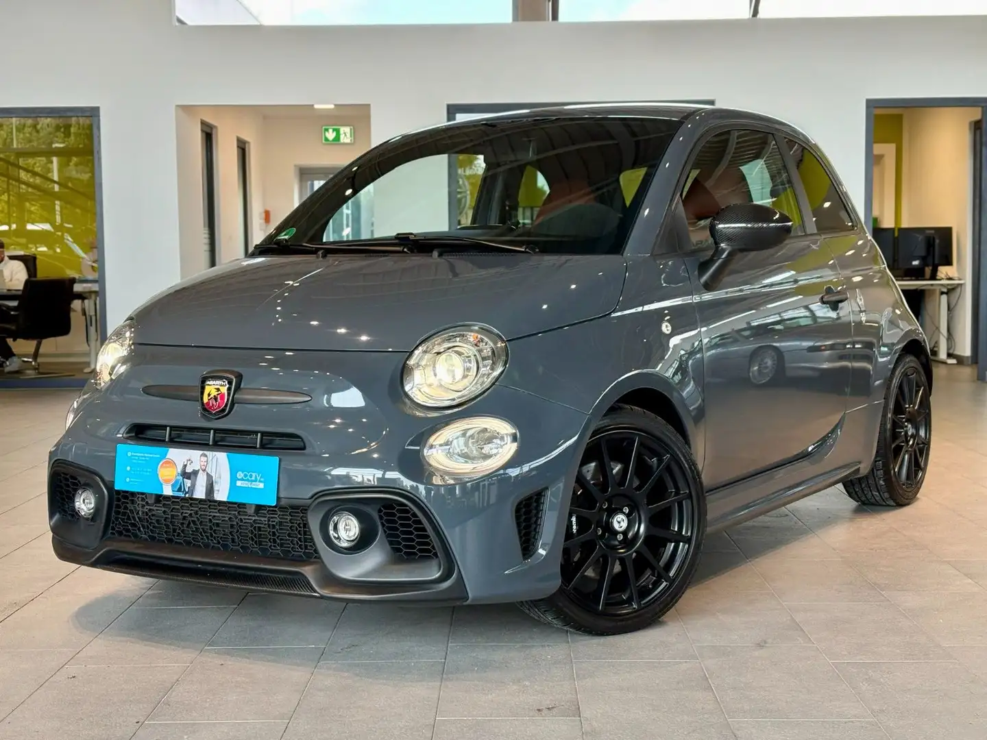 Abarth 595 Competizione *Record Monza*Rennsportsitze* Grau - 1